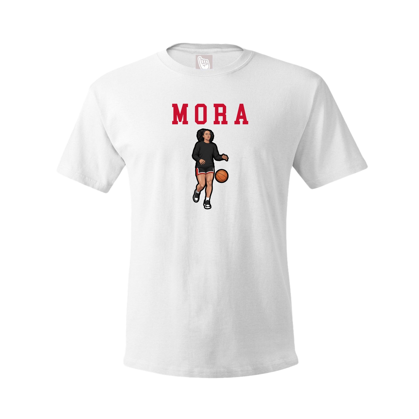 Youth Tee — Shirsey in White