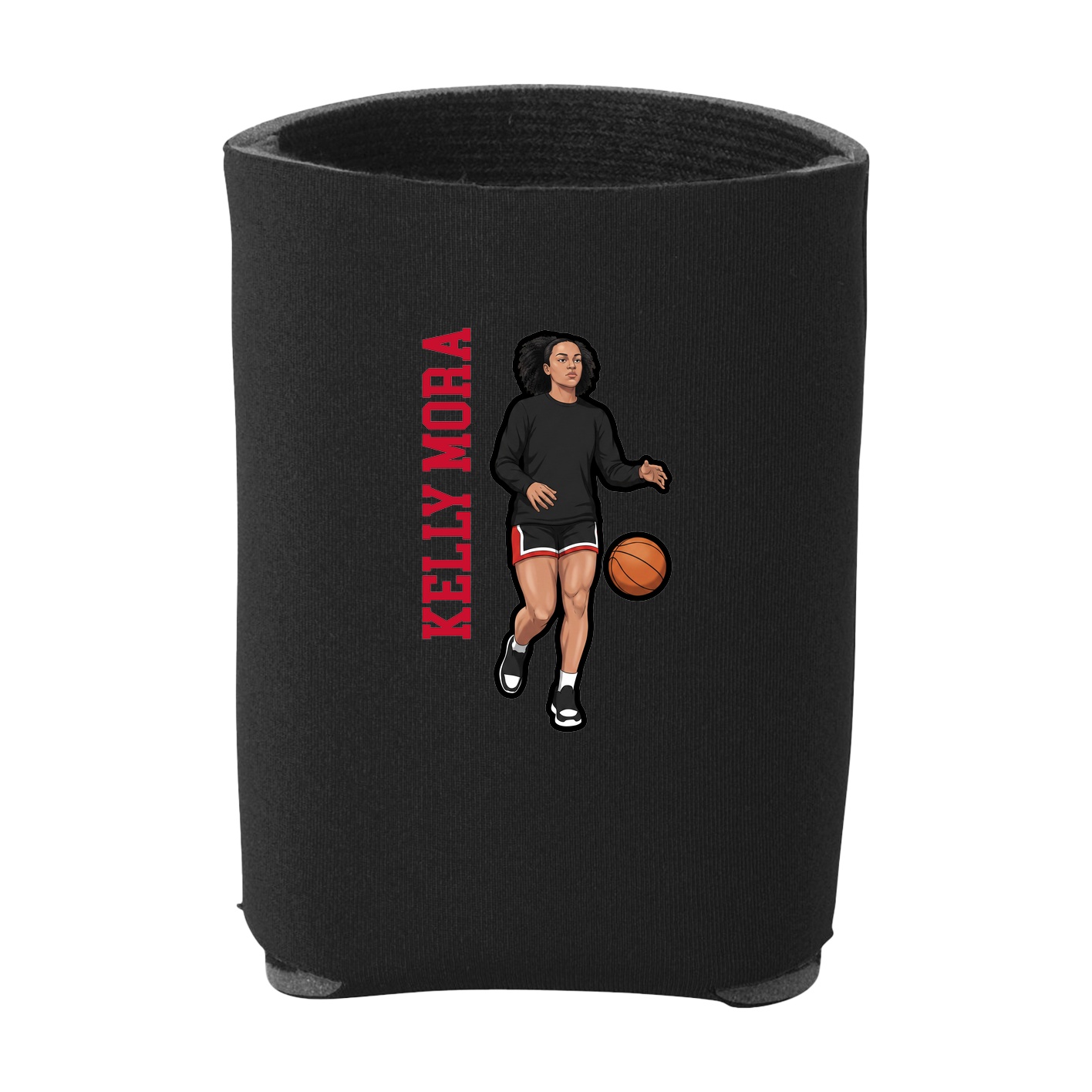 Can Holder — Name Vertical in Black
