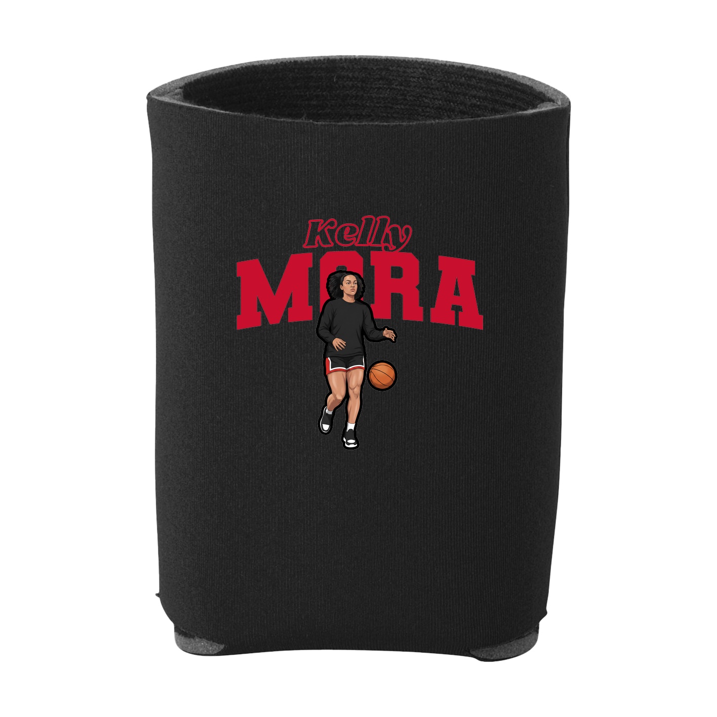 Can Holder — Name Arch in Black