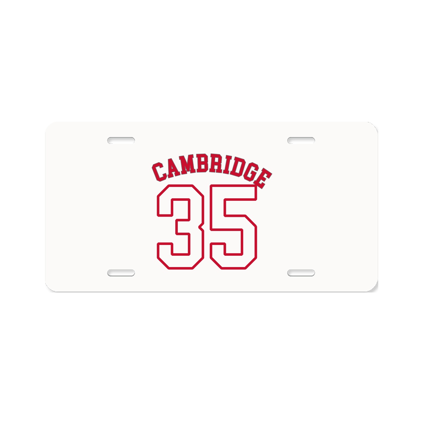 License Plate
