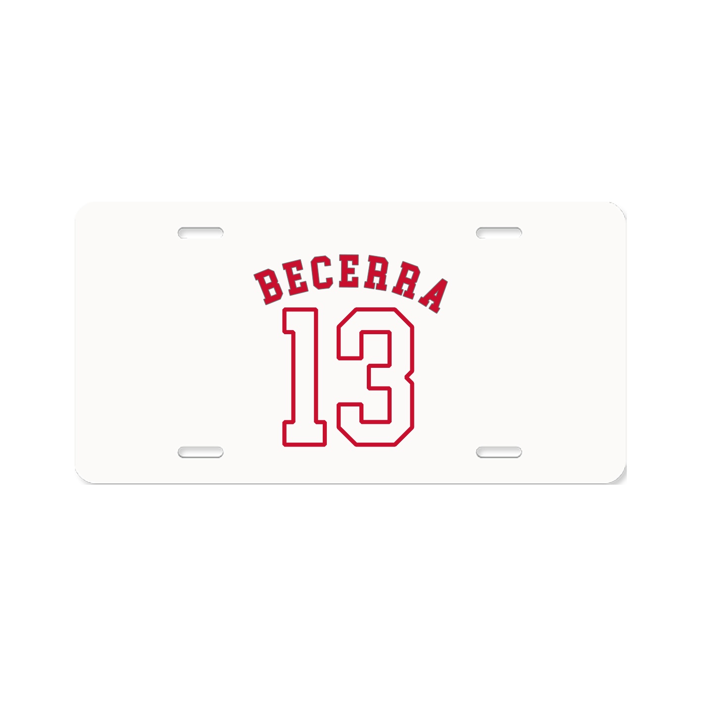 License Plate