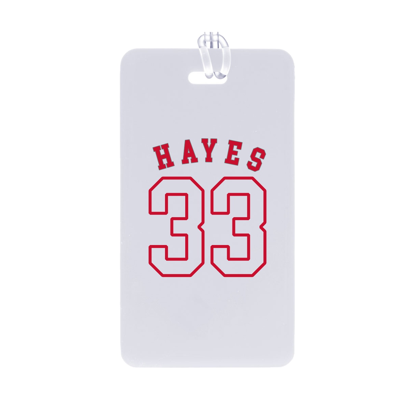 Bag Tag — Shirsey Arch in Classic