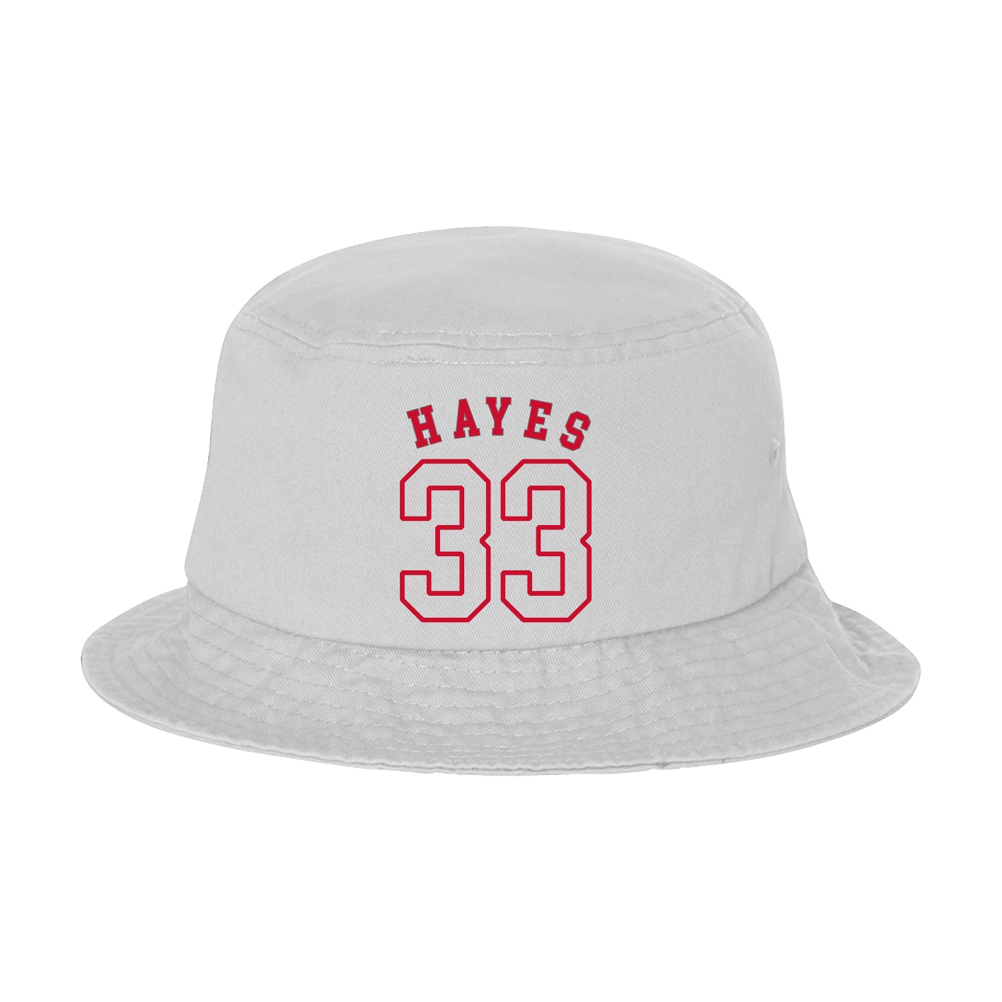 Bucket Cap — Shirsey Arch in White