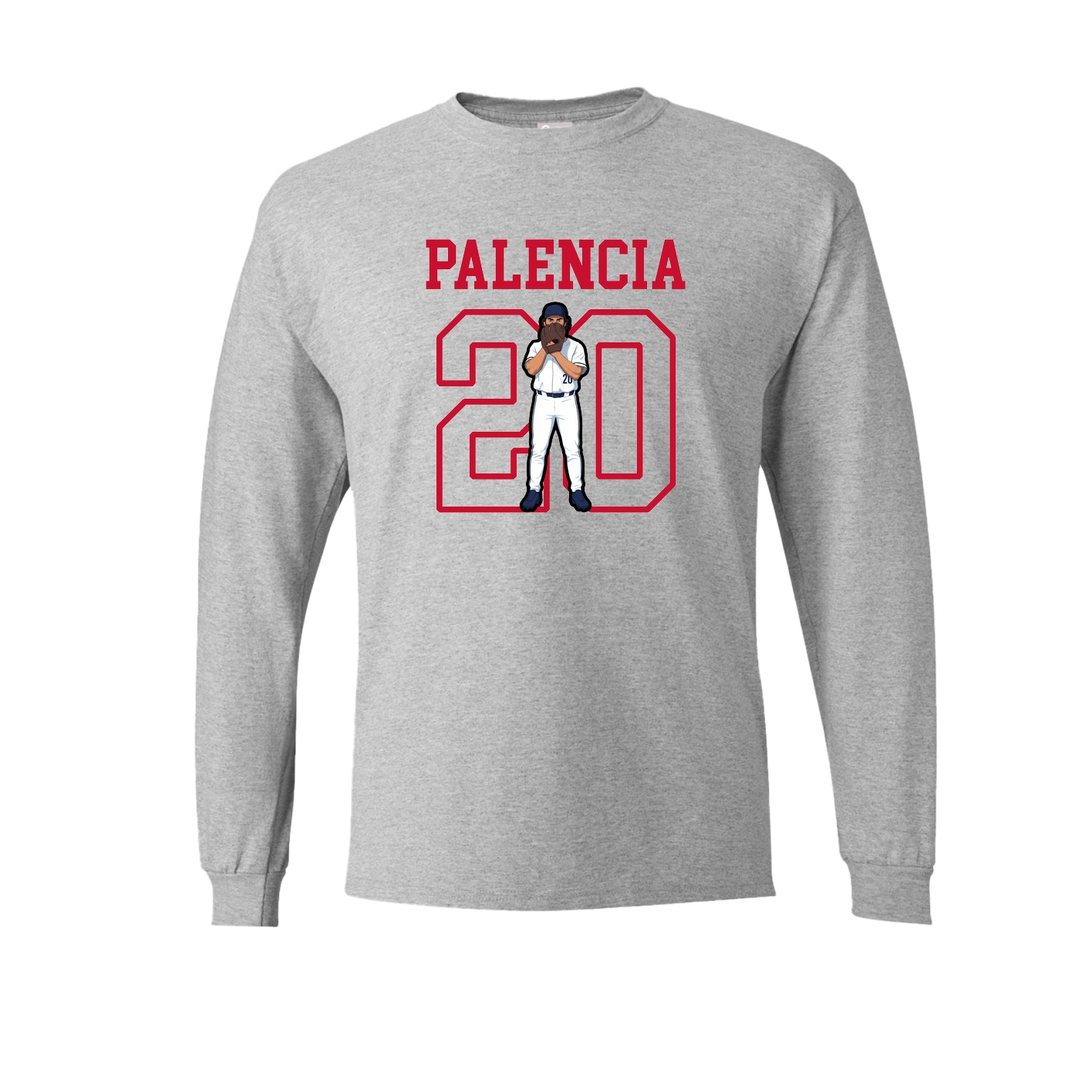Long Sleeve Tee — Shirsey in Grey