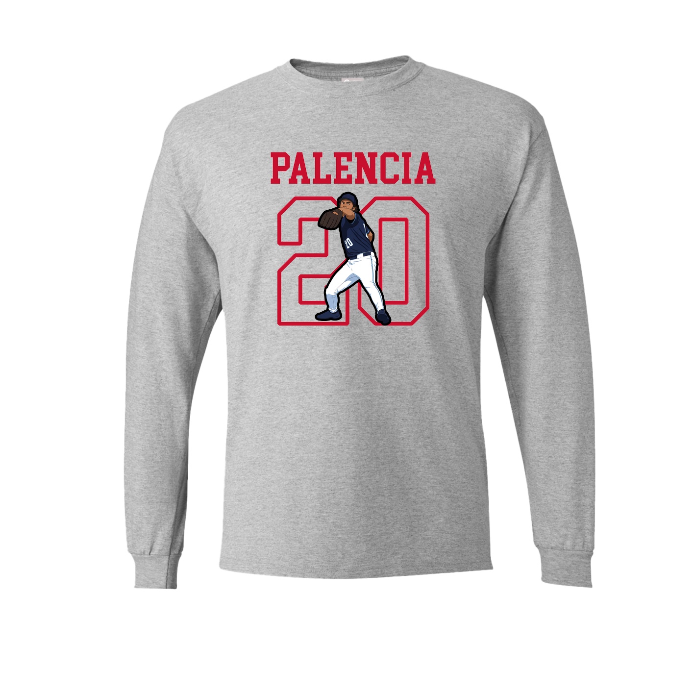 Long Sleeve Tee — Shirsey in Grey