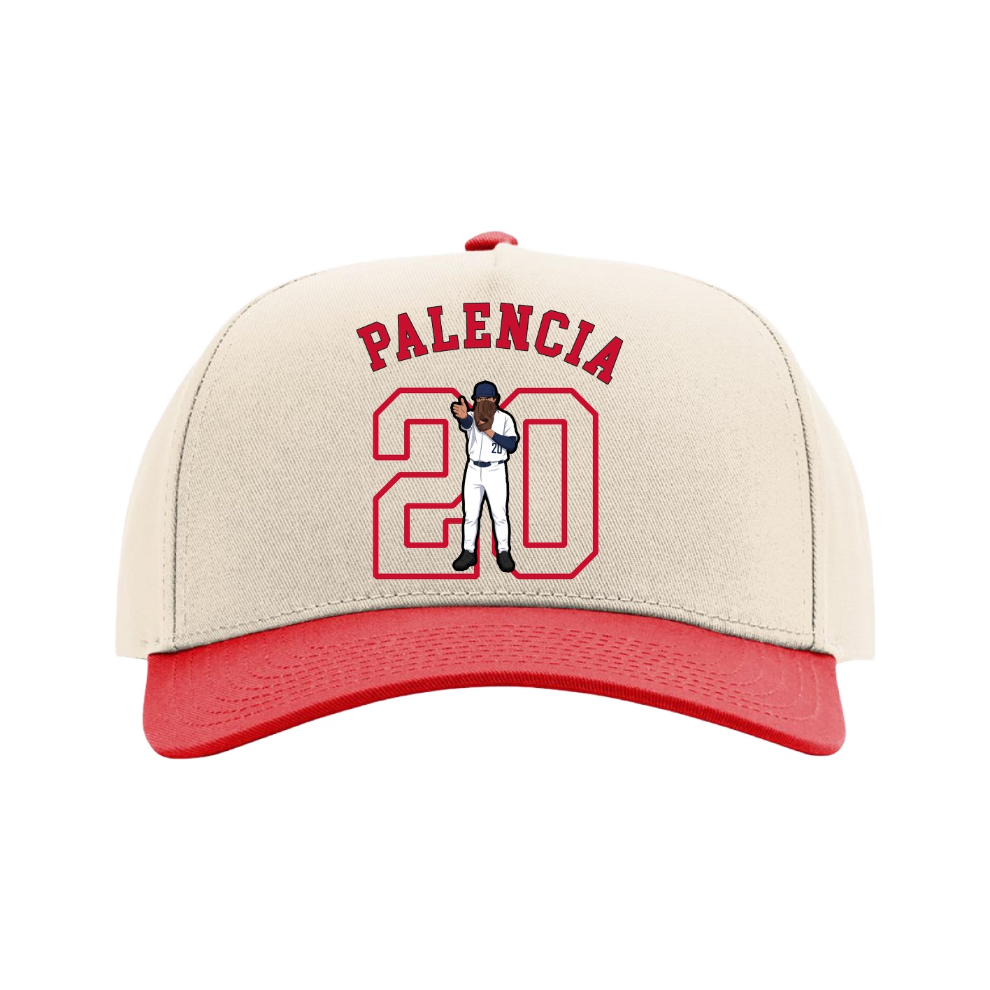 Full Fabric Five-Panel Champ Cap