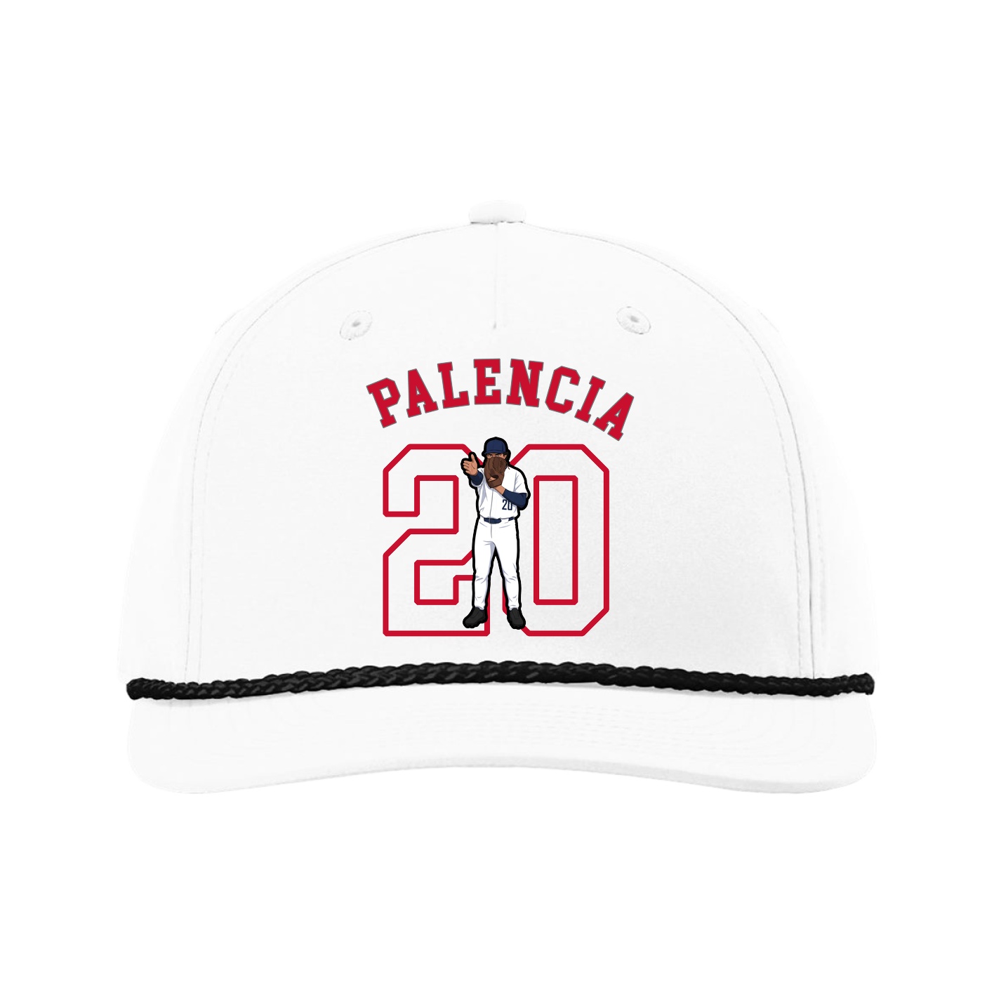 Five-Panel Classic Rope Cap