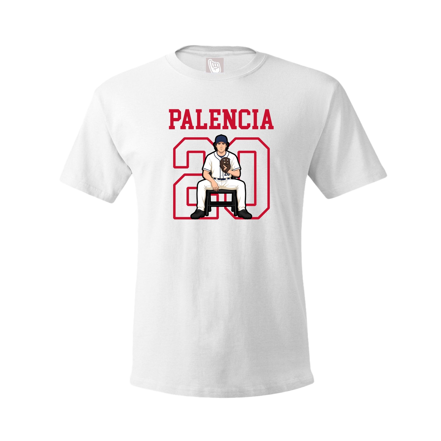 Youth Tee — Shirsey in White