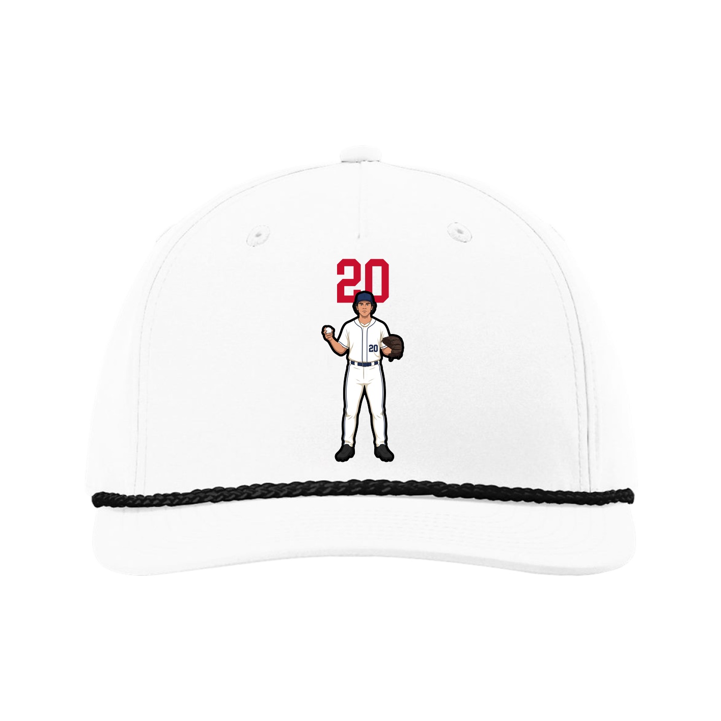Five-Panel Classic Rope Cap