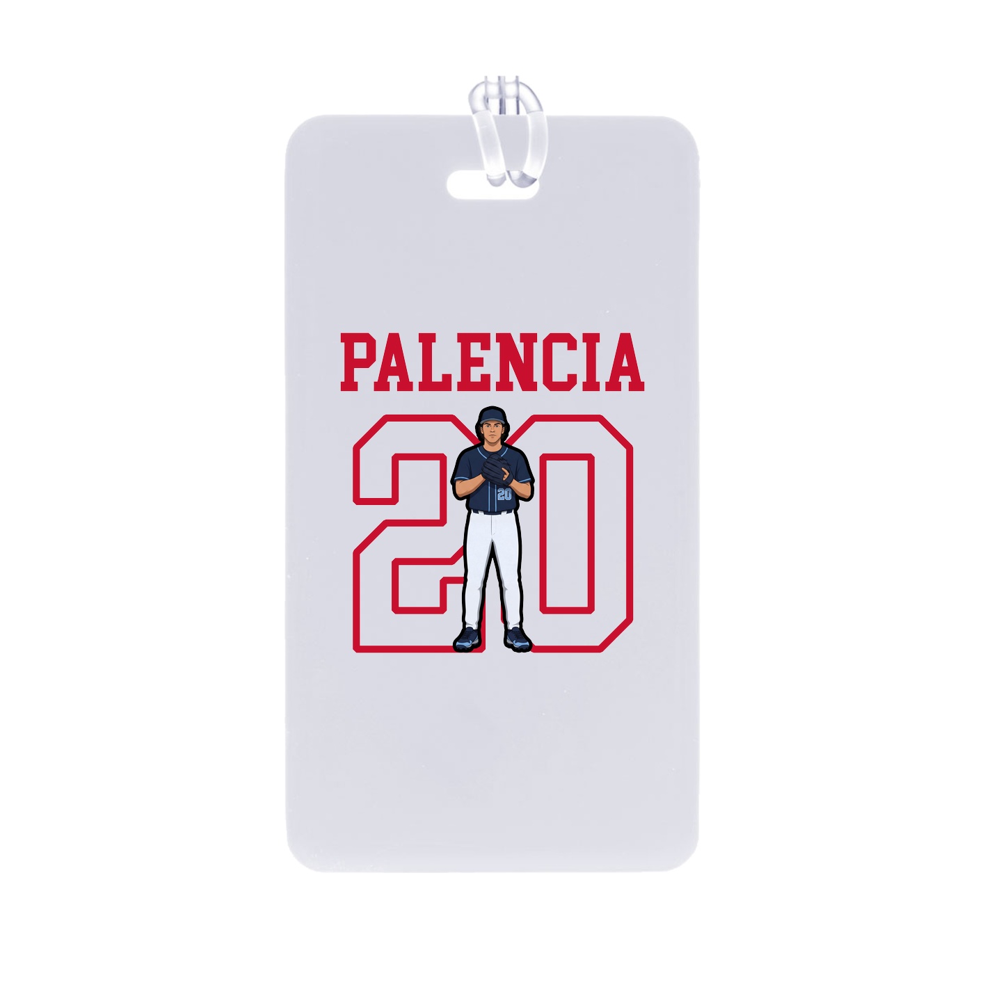 Bag Tag — Shirsey in Classic