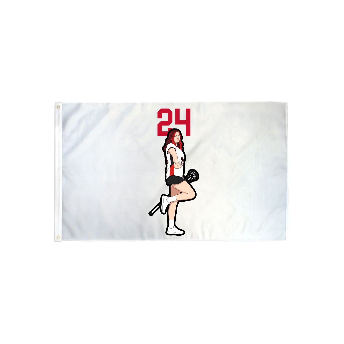 3x5 Flag — Number Top in Classic