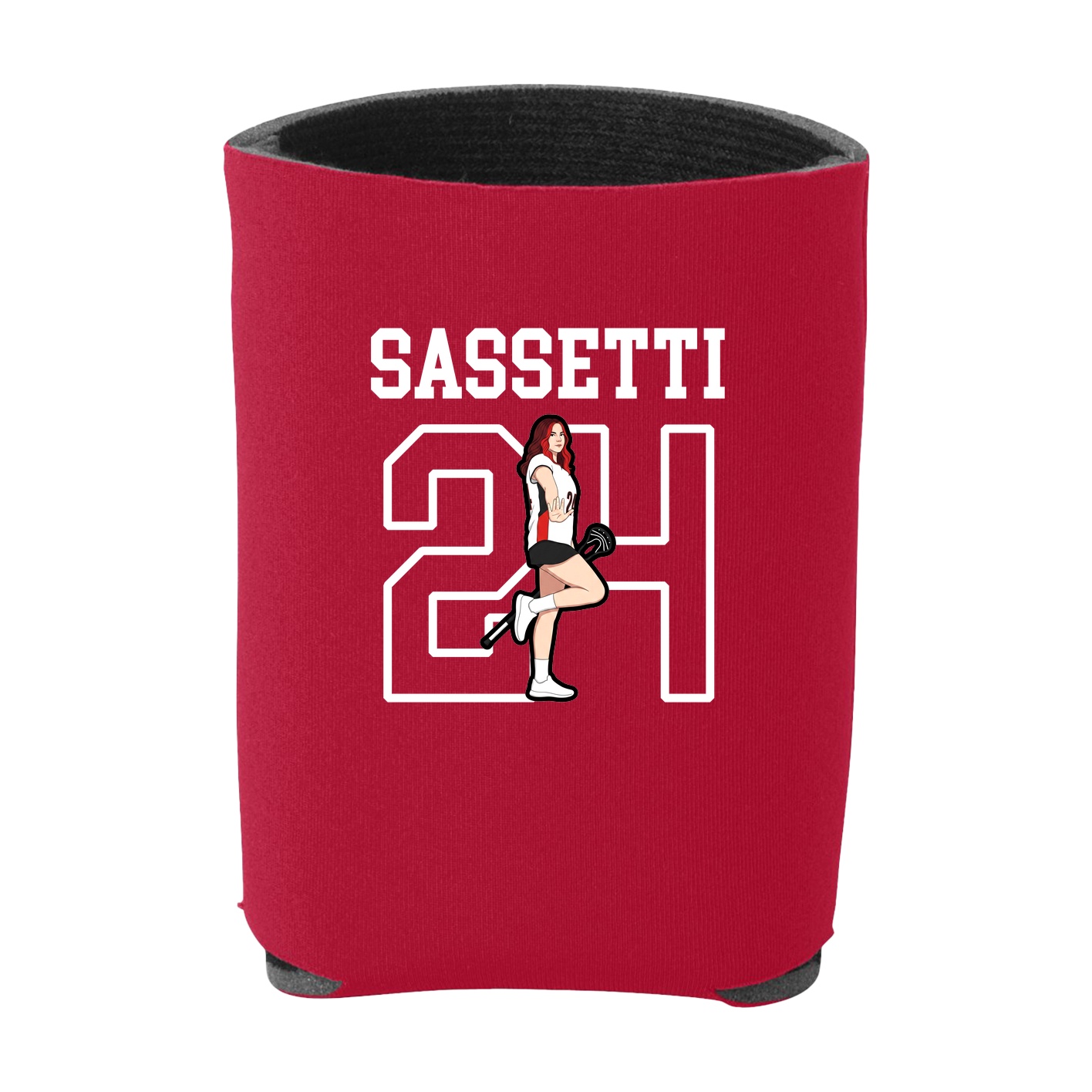 Can Holder — Shirsey in Red