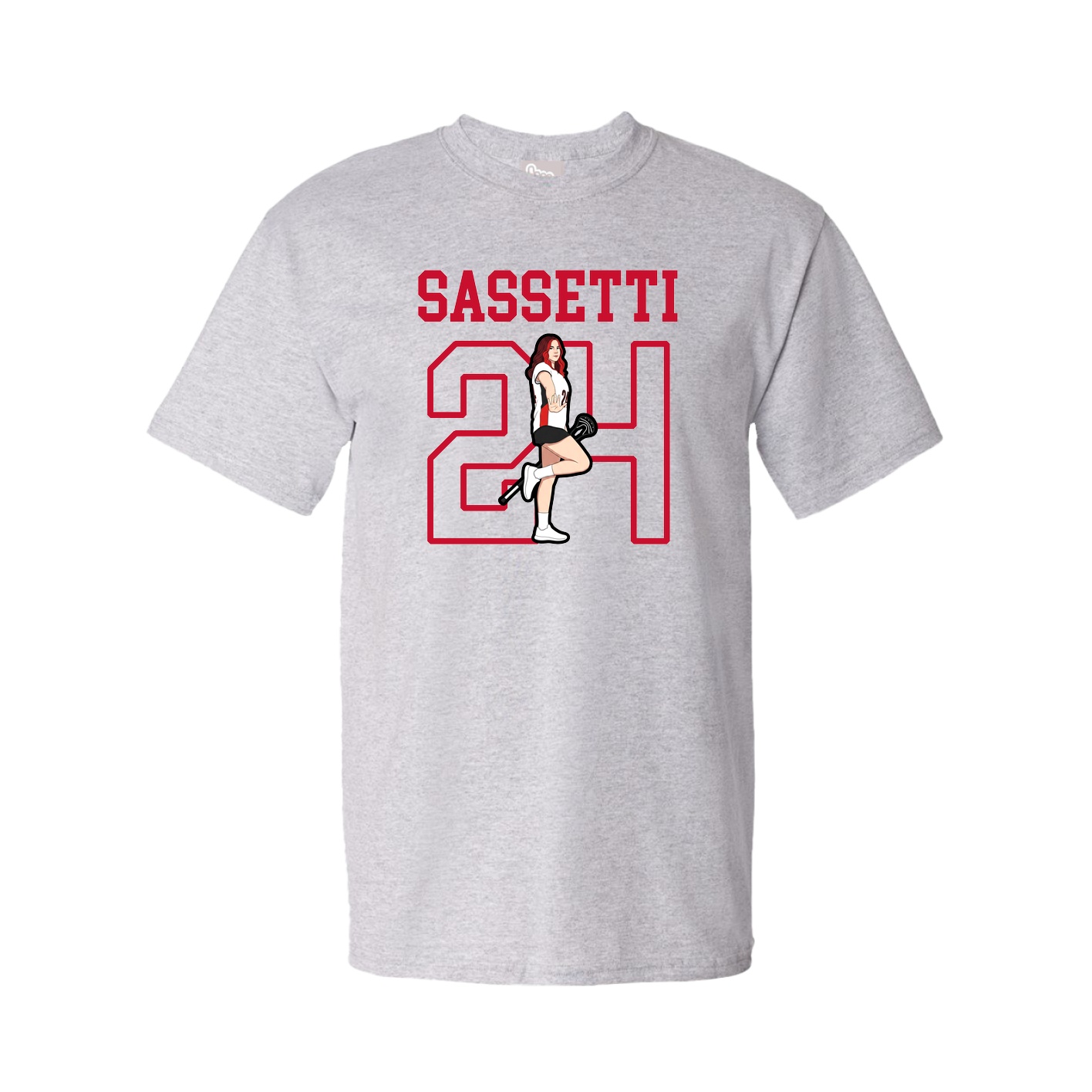 Tee — Shirsey in Grey