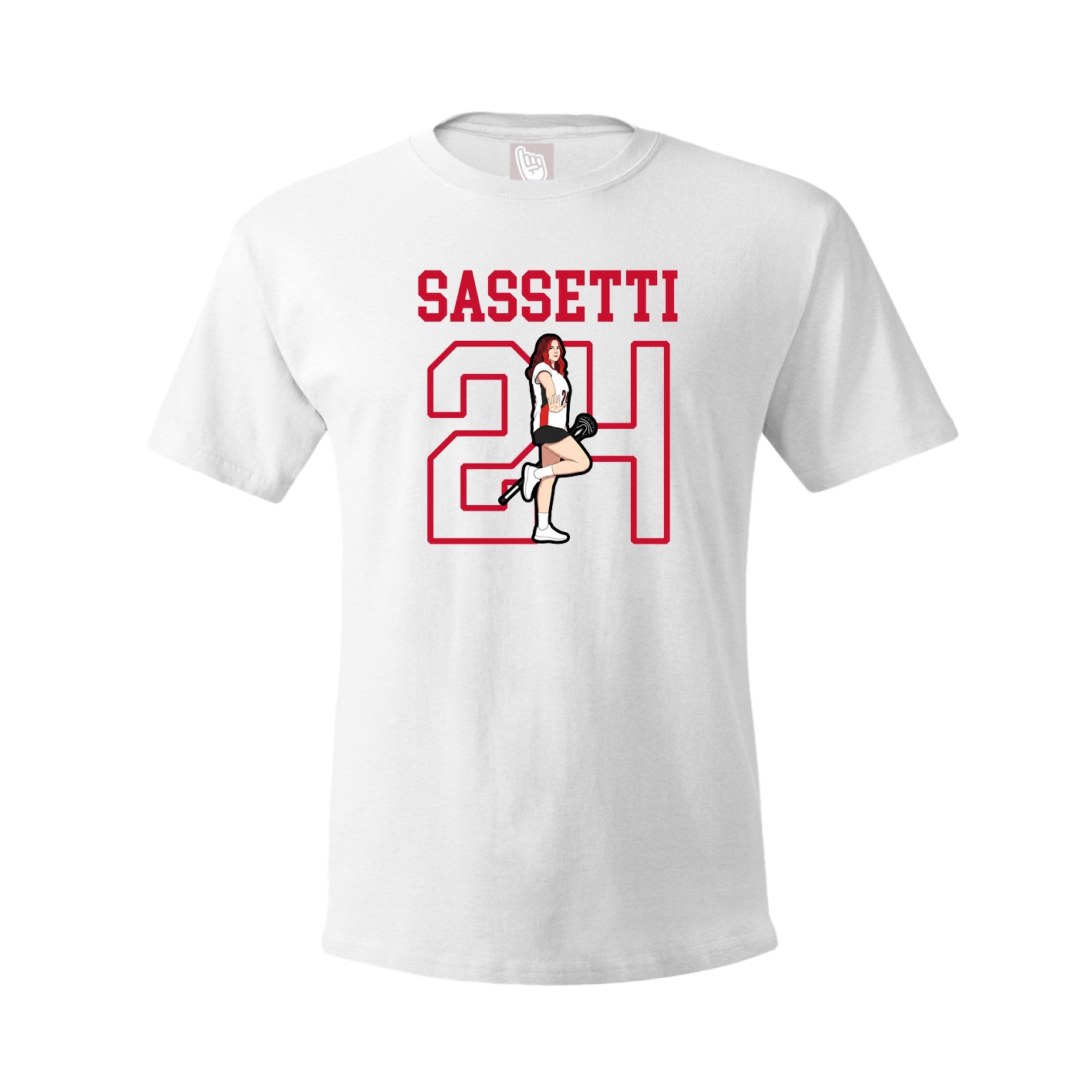Youth Tee — Shirsey in White
