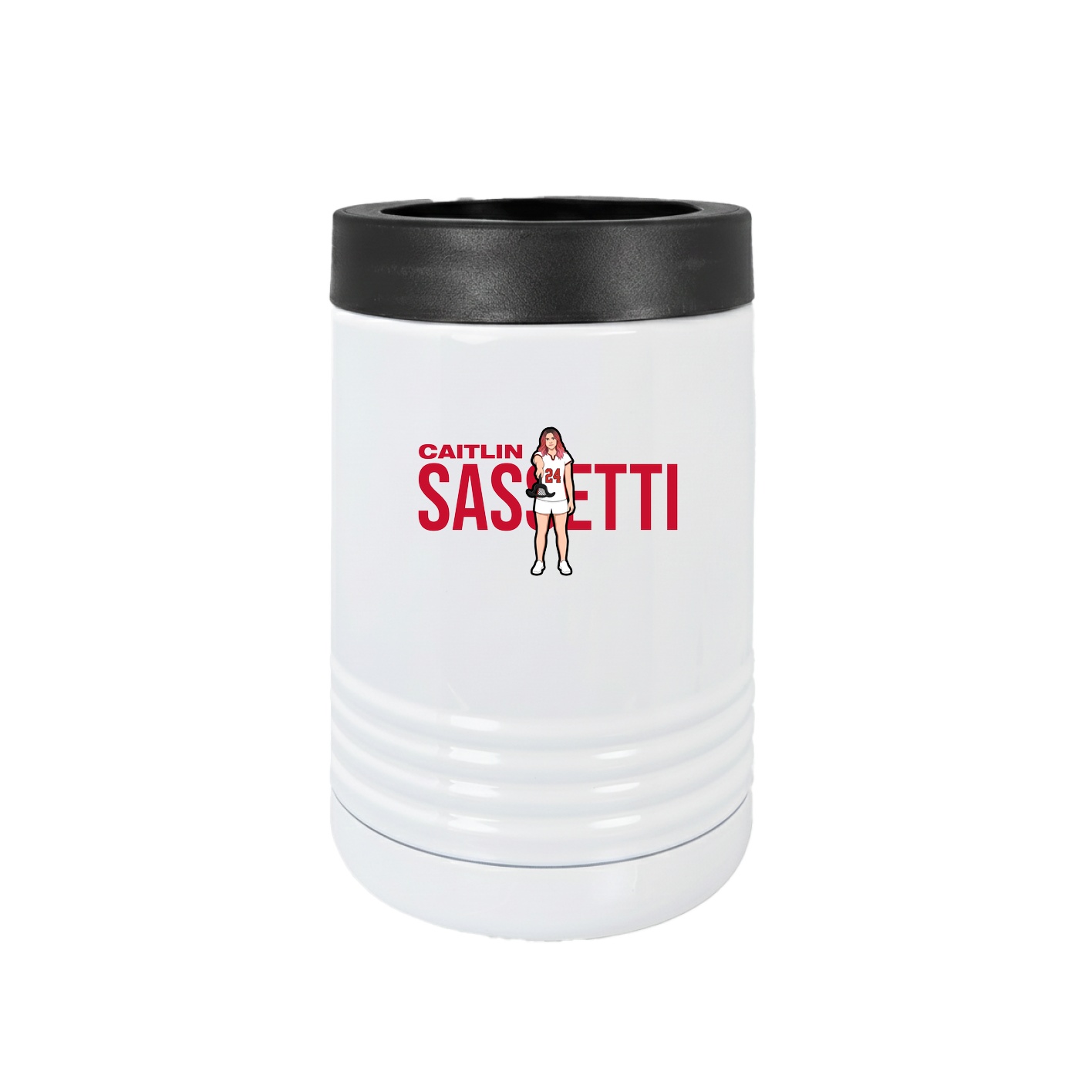 Beverage Holder — Player Name in White