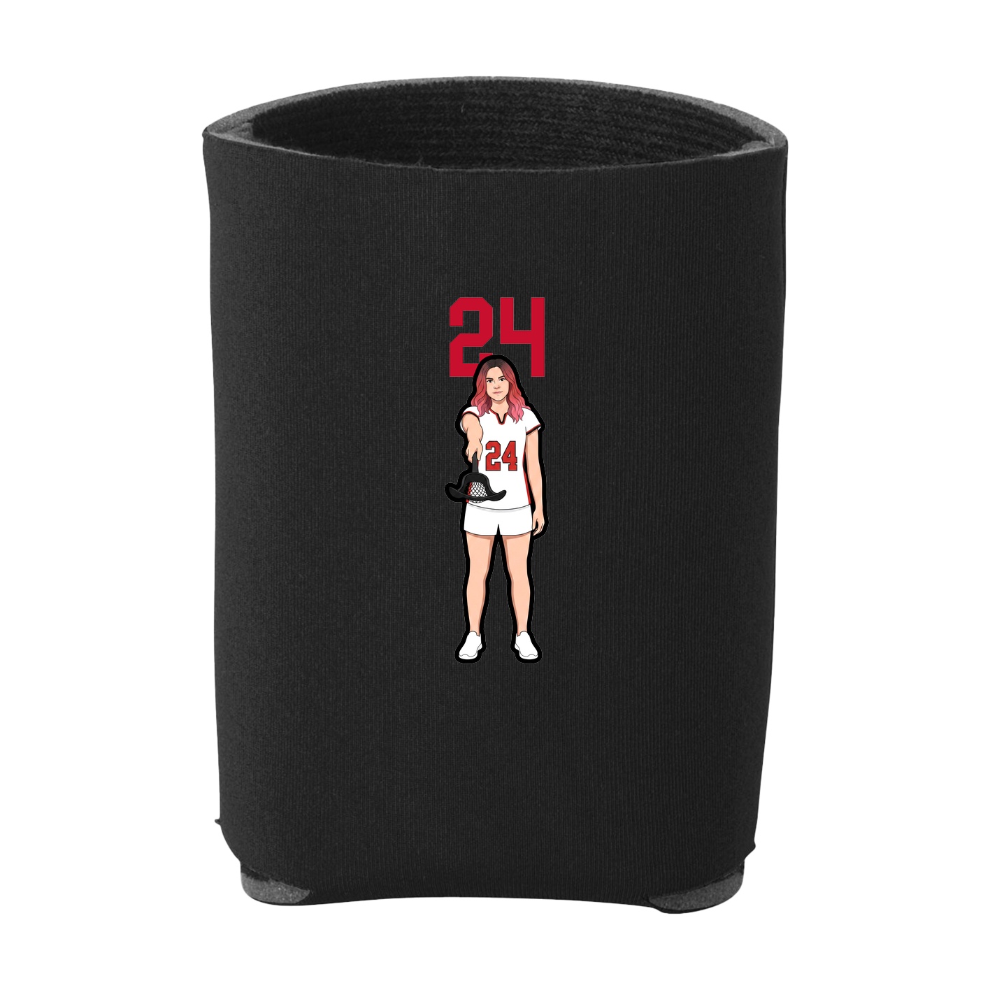 Can Holder — Number Top in Black