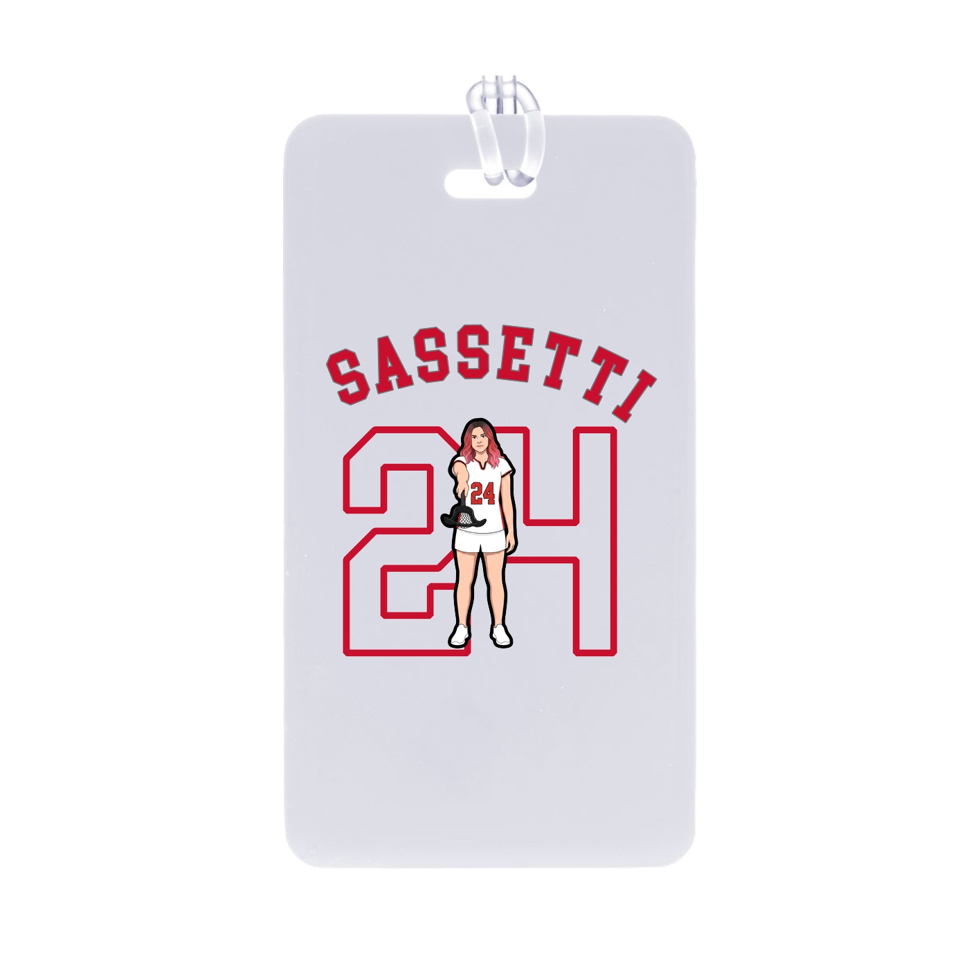 Bag Tag — Shirsey Arch in Classic