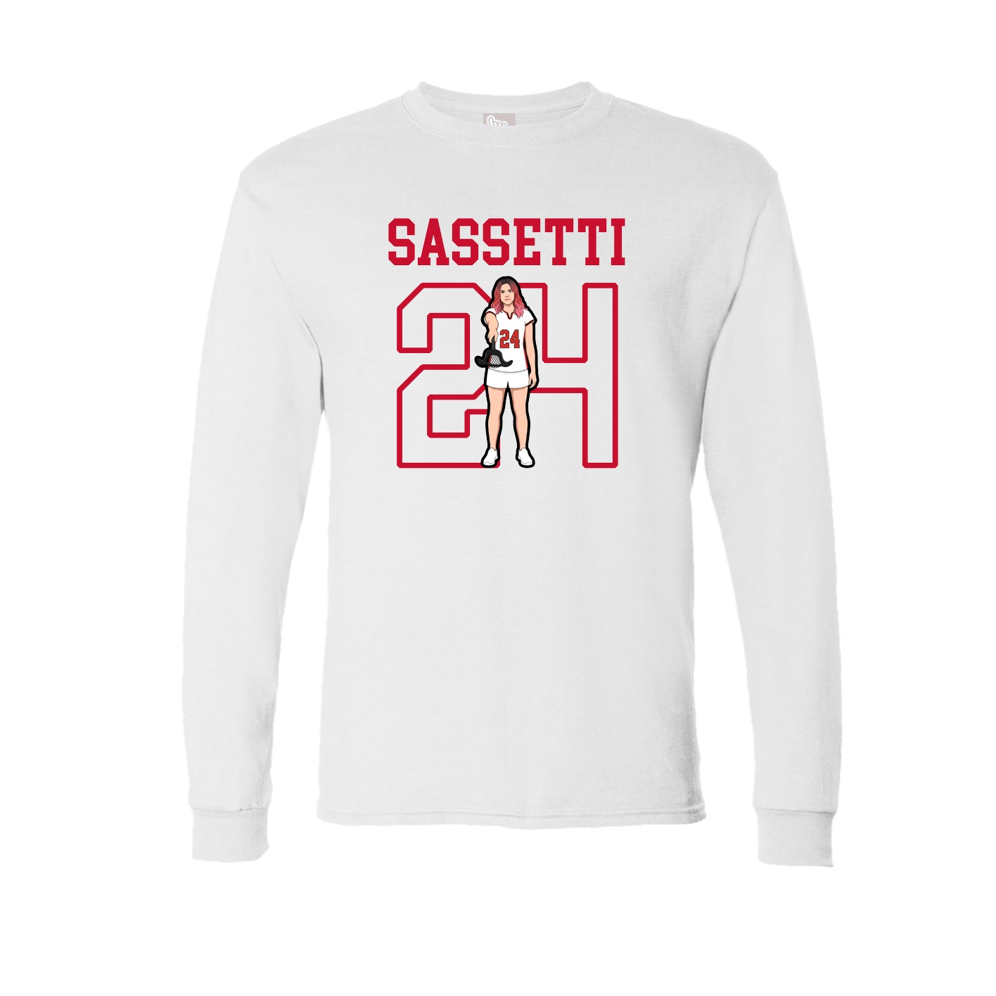 Long Sleeve Tee — Shirsey in White