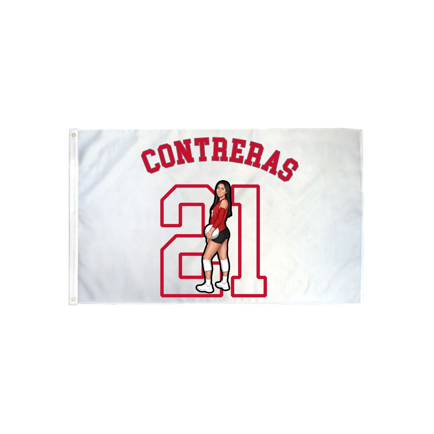 3x5 Flag — Shirsey Arch in Classic