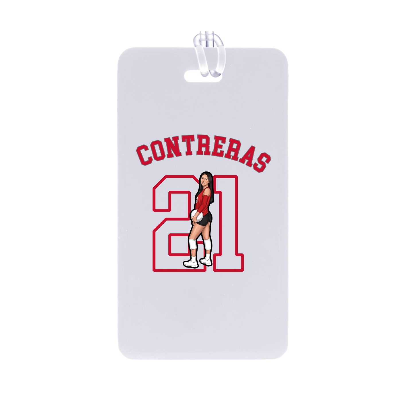 Bag Tag — Shirsey Arch in Classic