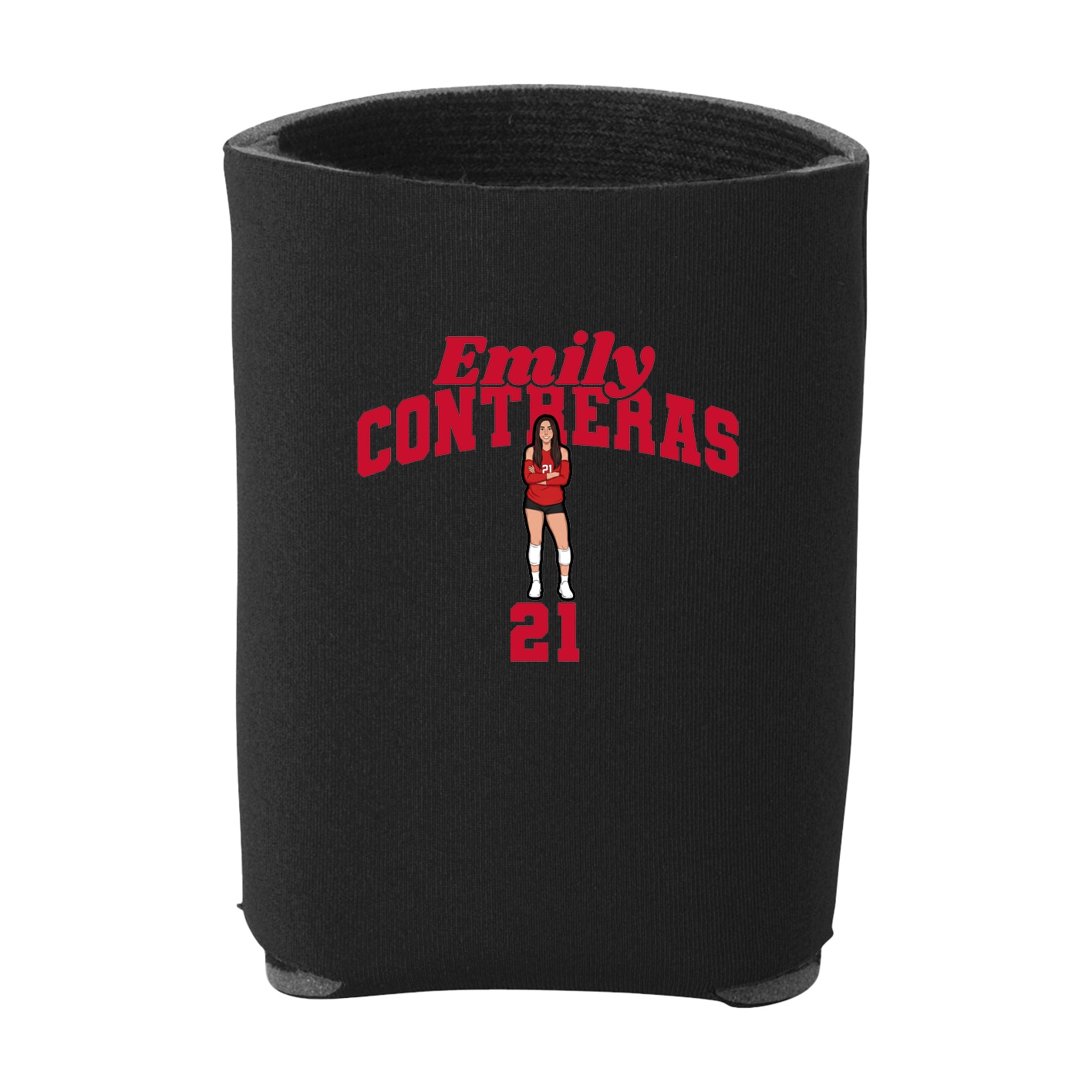 Can Holder — Signature Arch in Black