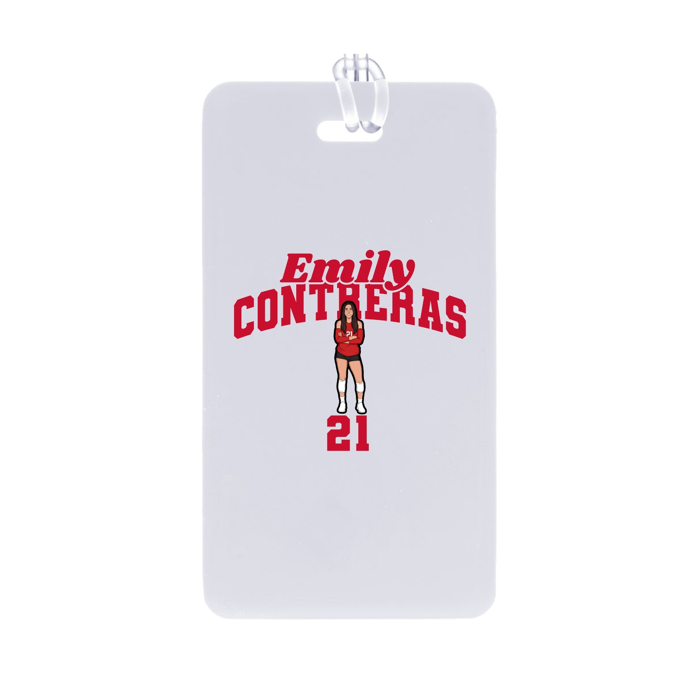 Bag Tag — Signature Arch in Classic
