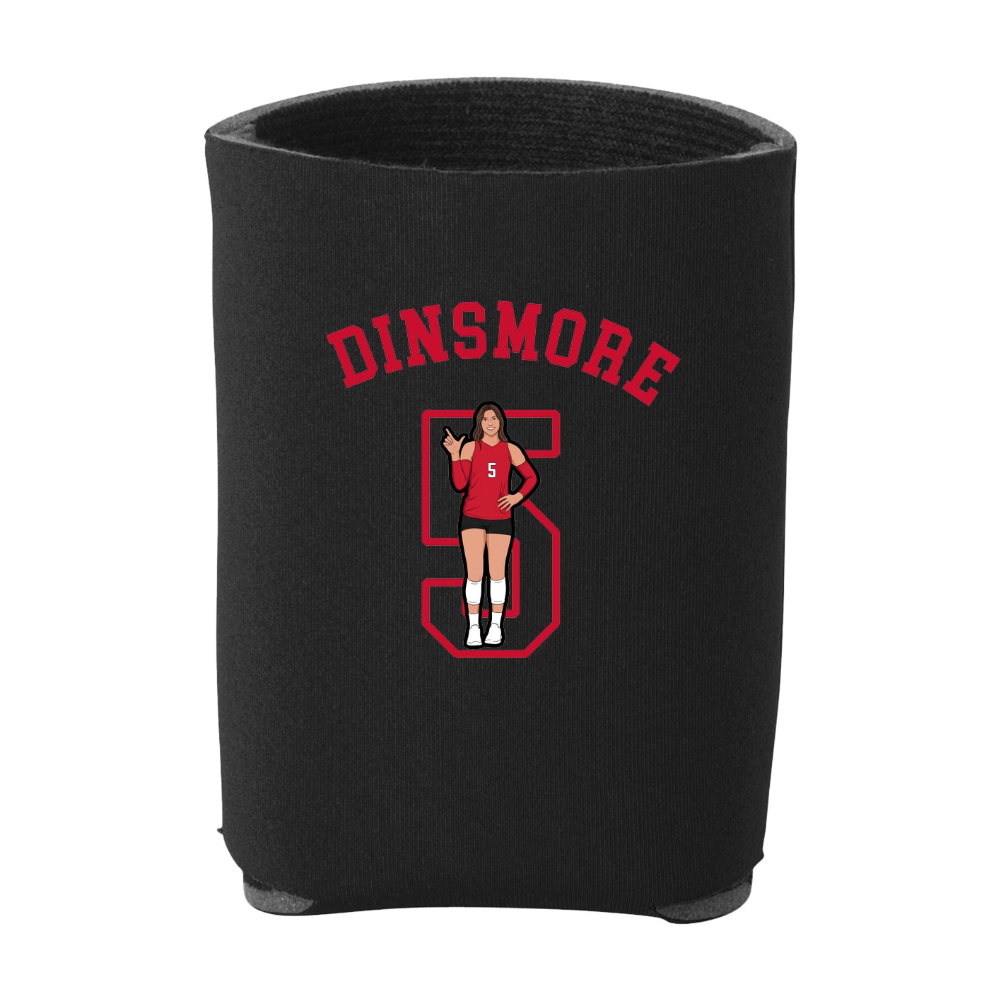 Can Holder — Shirsey Arch in Black