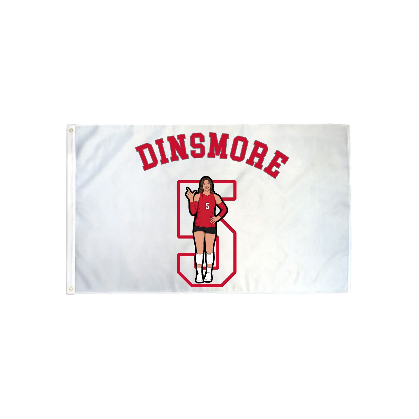 3x5 Flag — Shirsey Arch in Classic