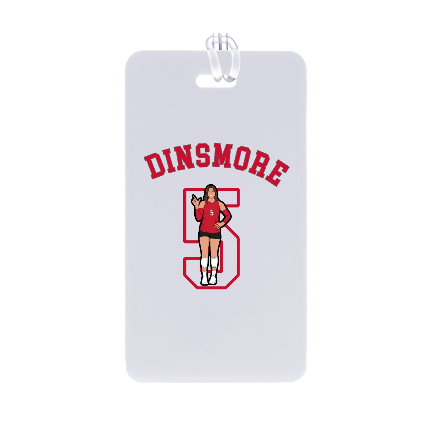 Bag Tag — Shirsey Arch in Classic