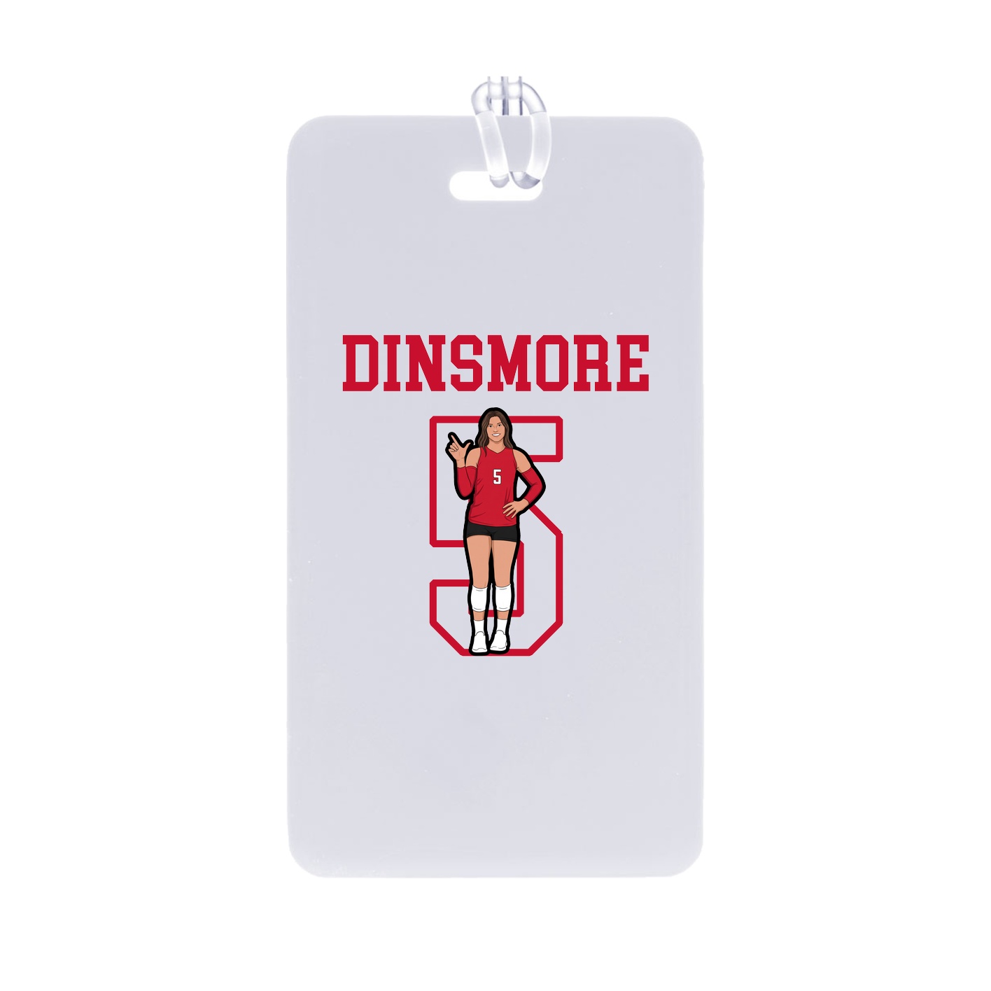 Bag Tag — Shirsey in Classic