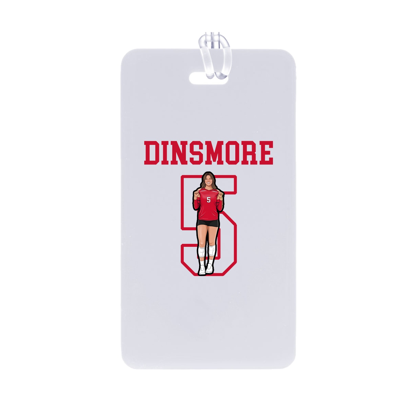 Bag Tag — Shirsey in Classic