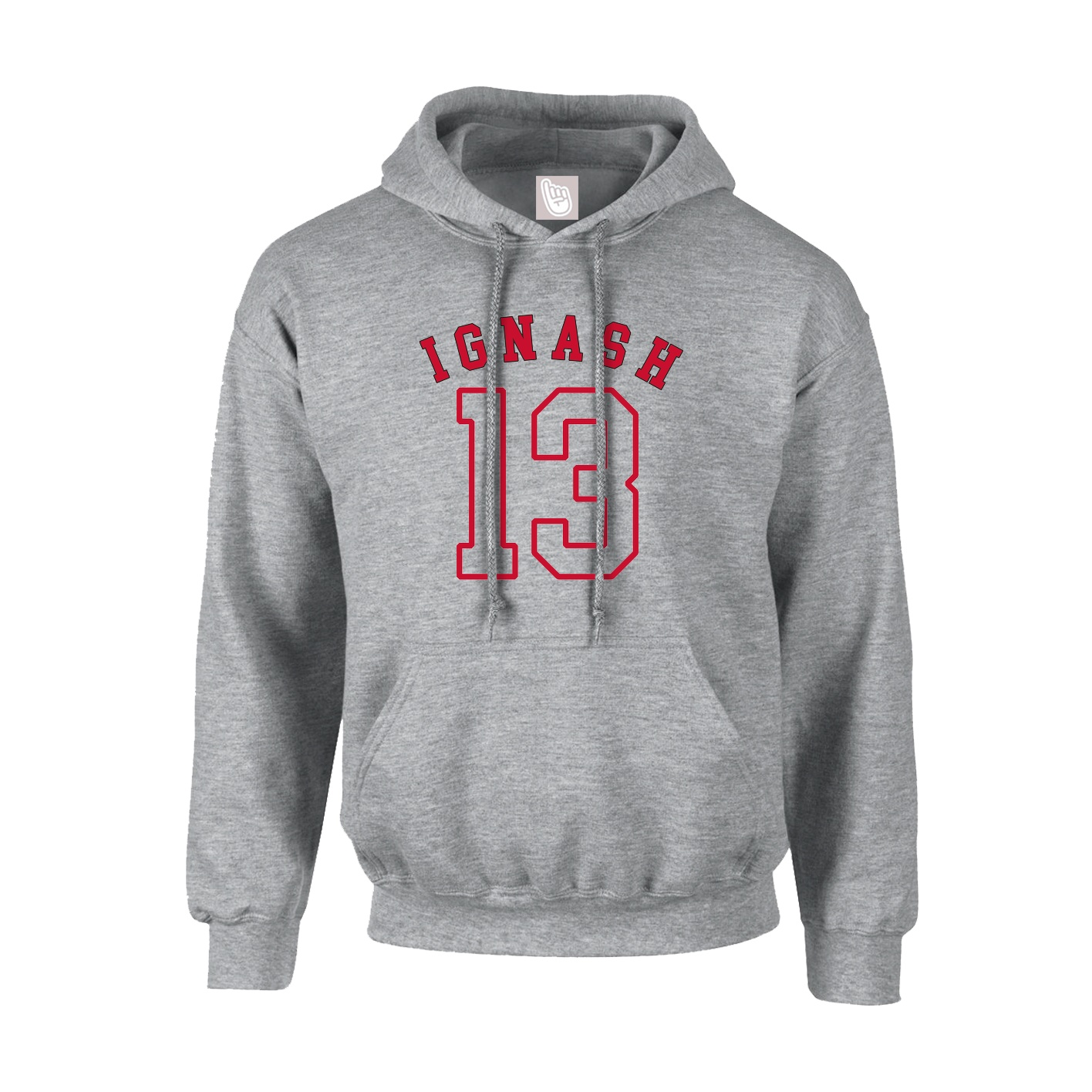 Hoodie — Shirsey Arch in Grey