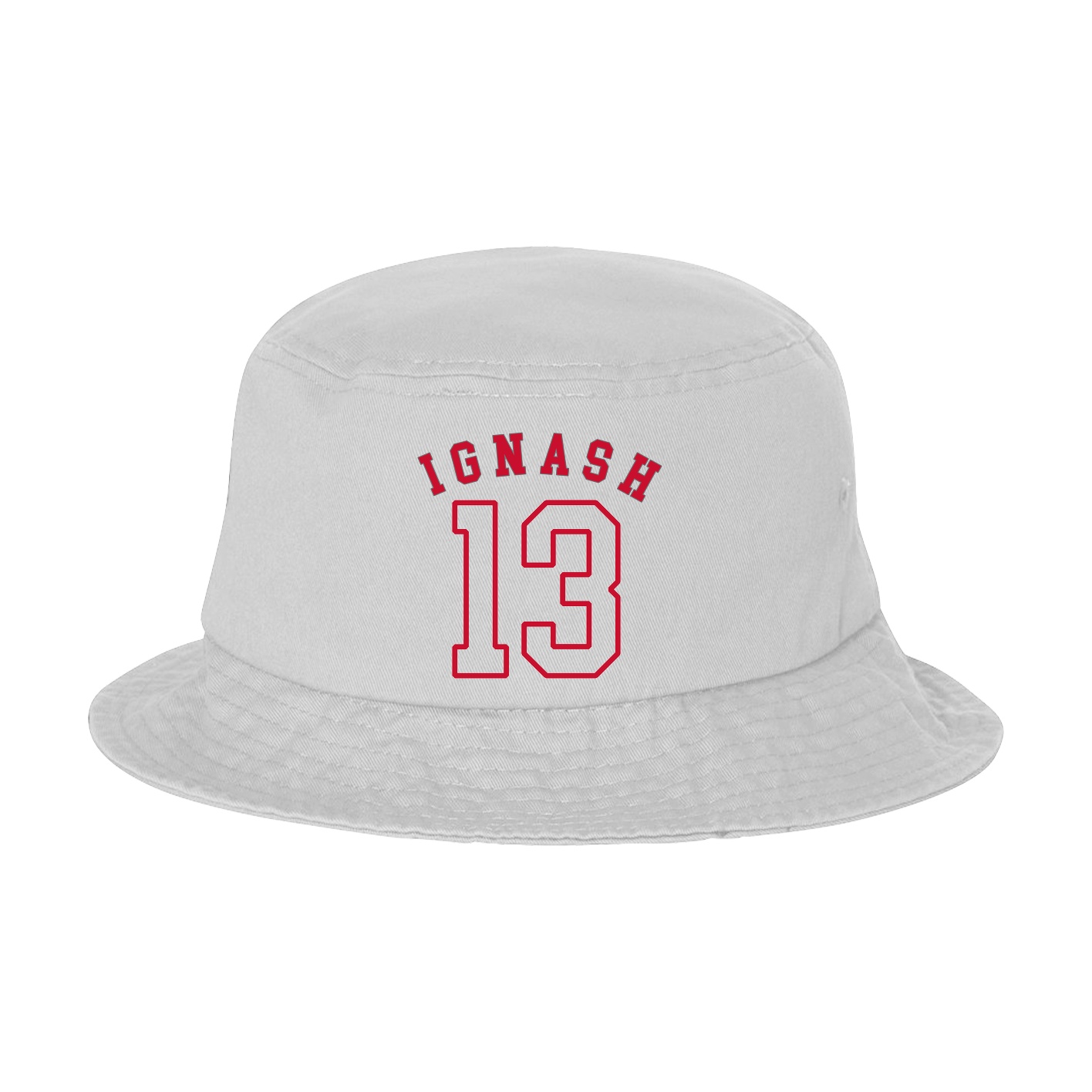 Bucket Cap — Shirsey Arch in White