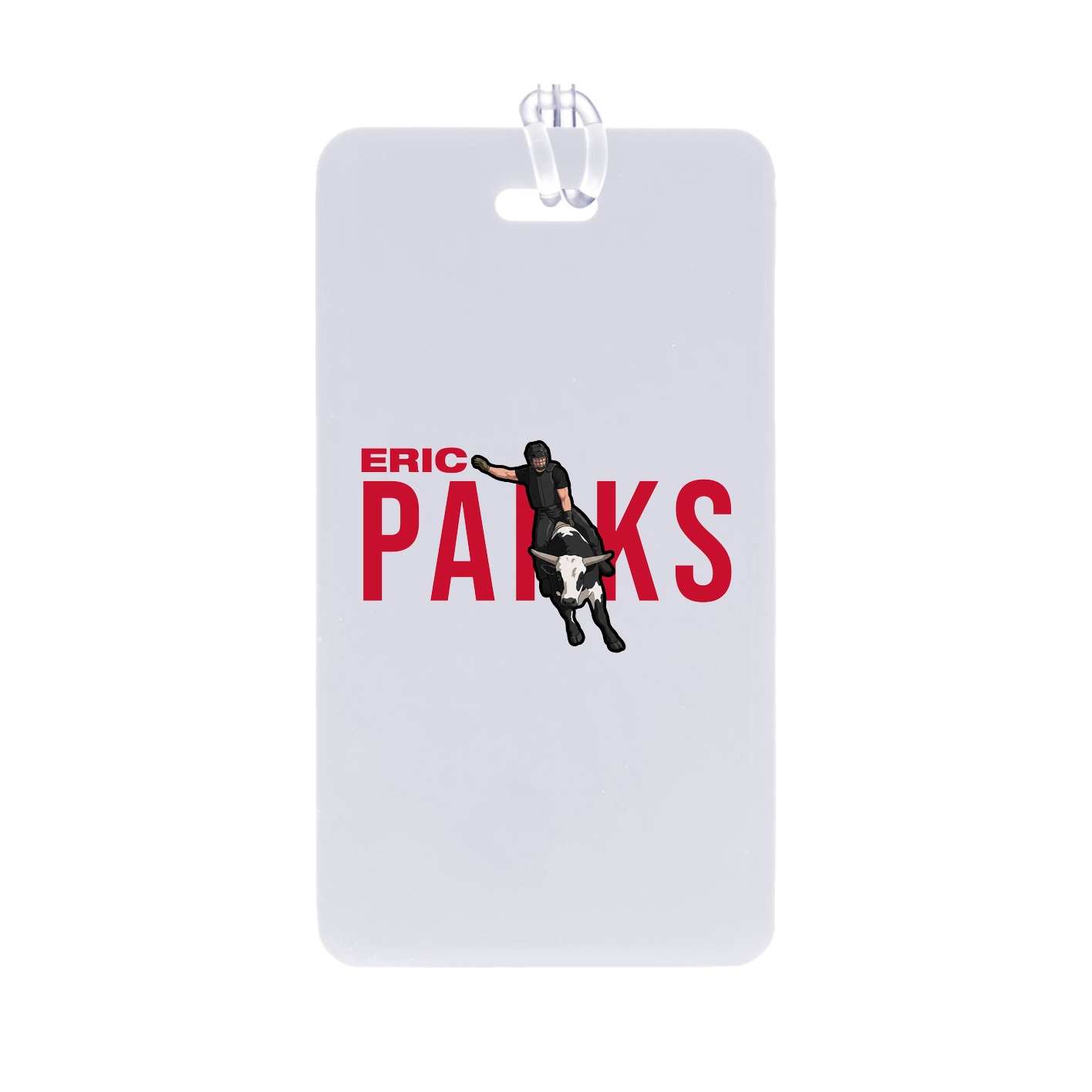 Bag Tag — Player Name in Classic