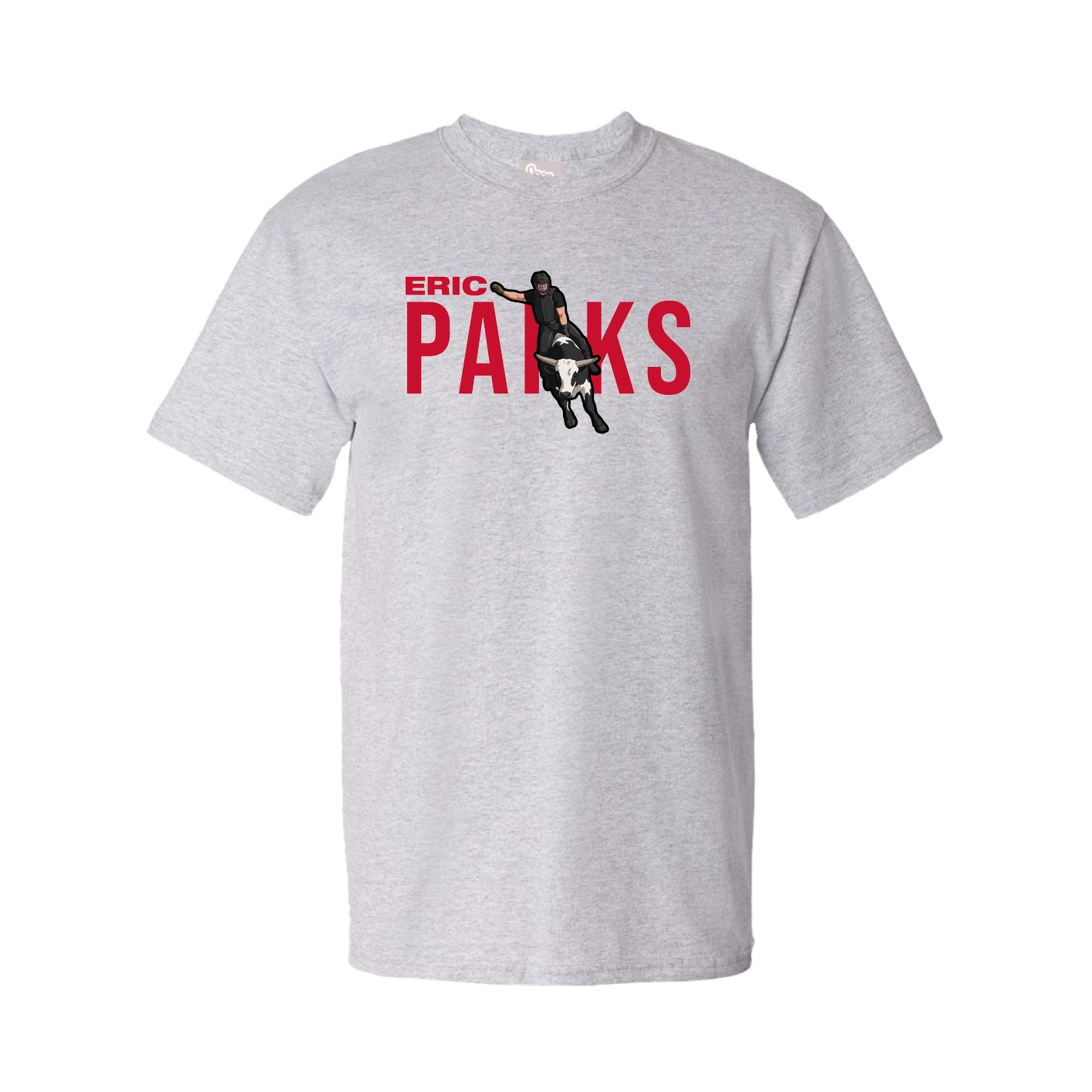 Tee — Player Name in Grey