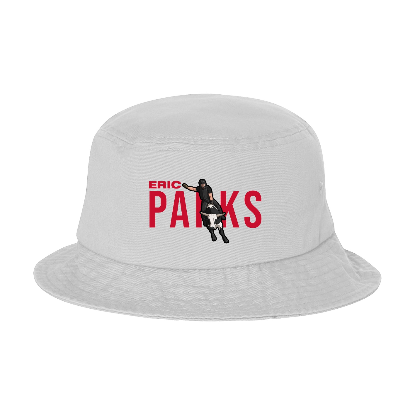 Bucket Cap — Player Name in White