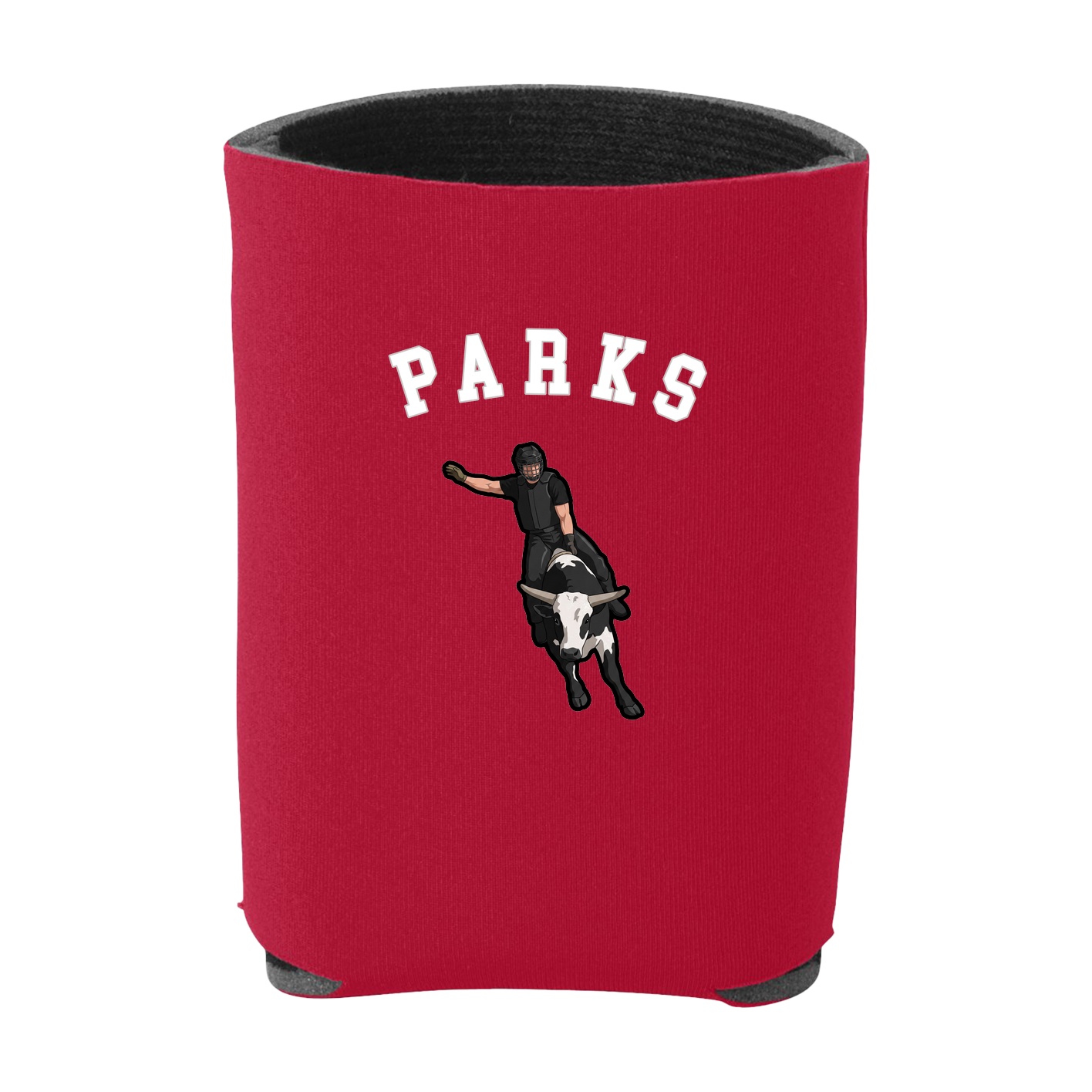 Can Holder — Shirsey Arch in Red