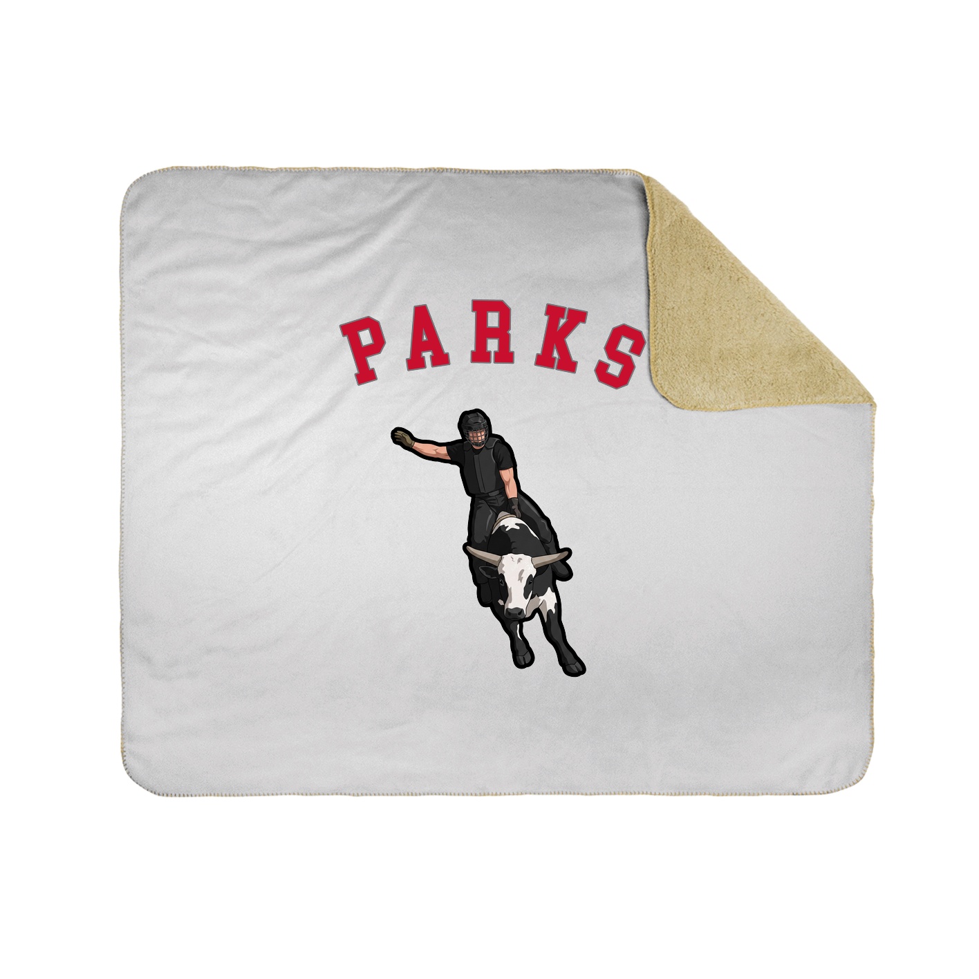 Throw Blanket — Shirsey Arch in White