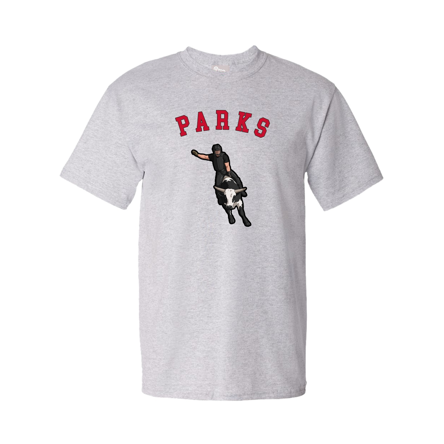 Youth Tee — Shirsey Arch in Grey