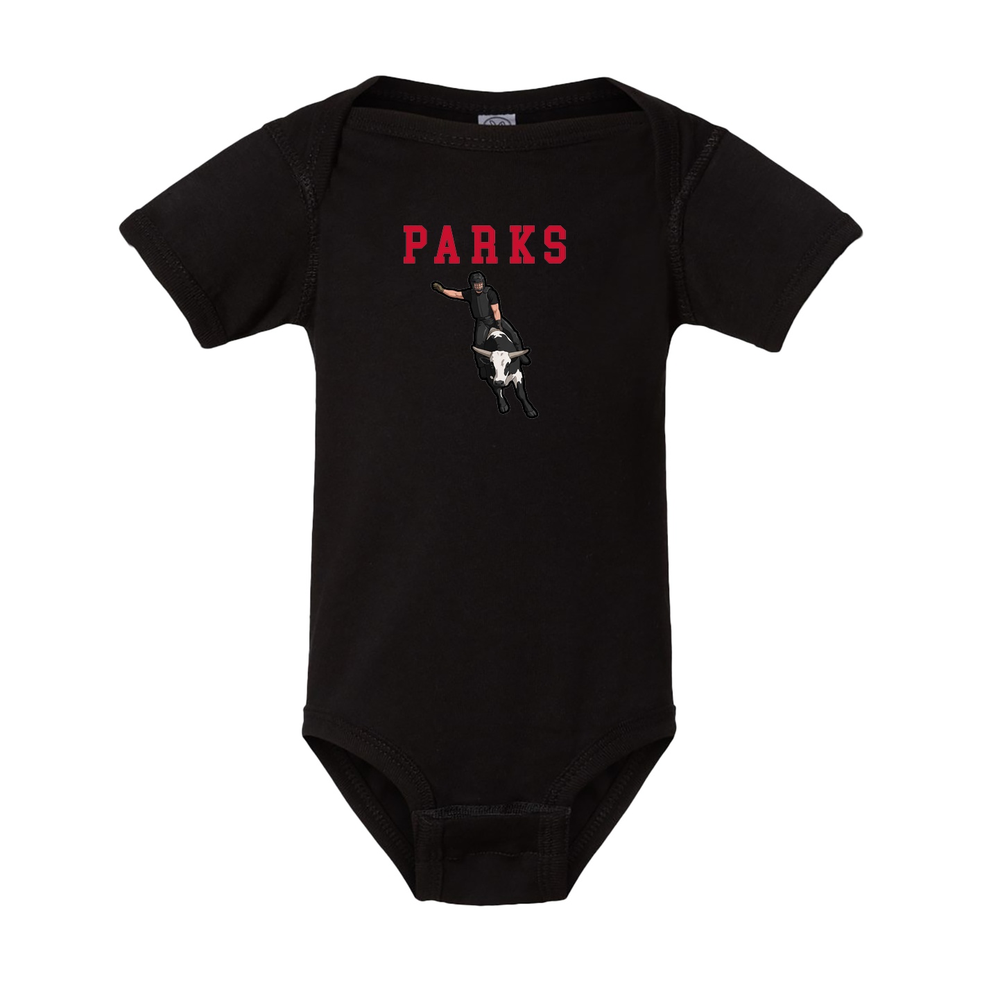 Baby Onesie — Shirsey in Black