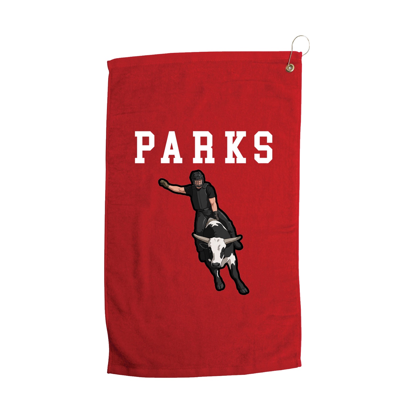 Golf Towel — Shirsey in Red