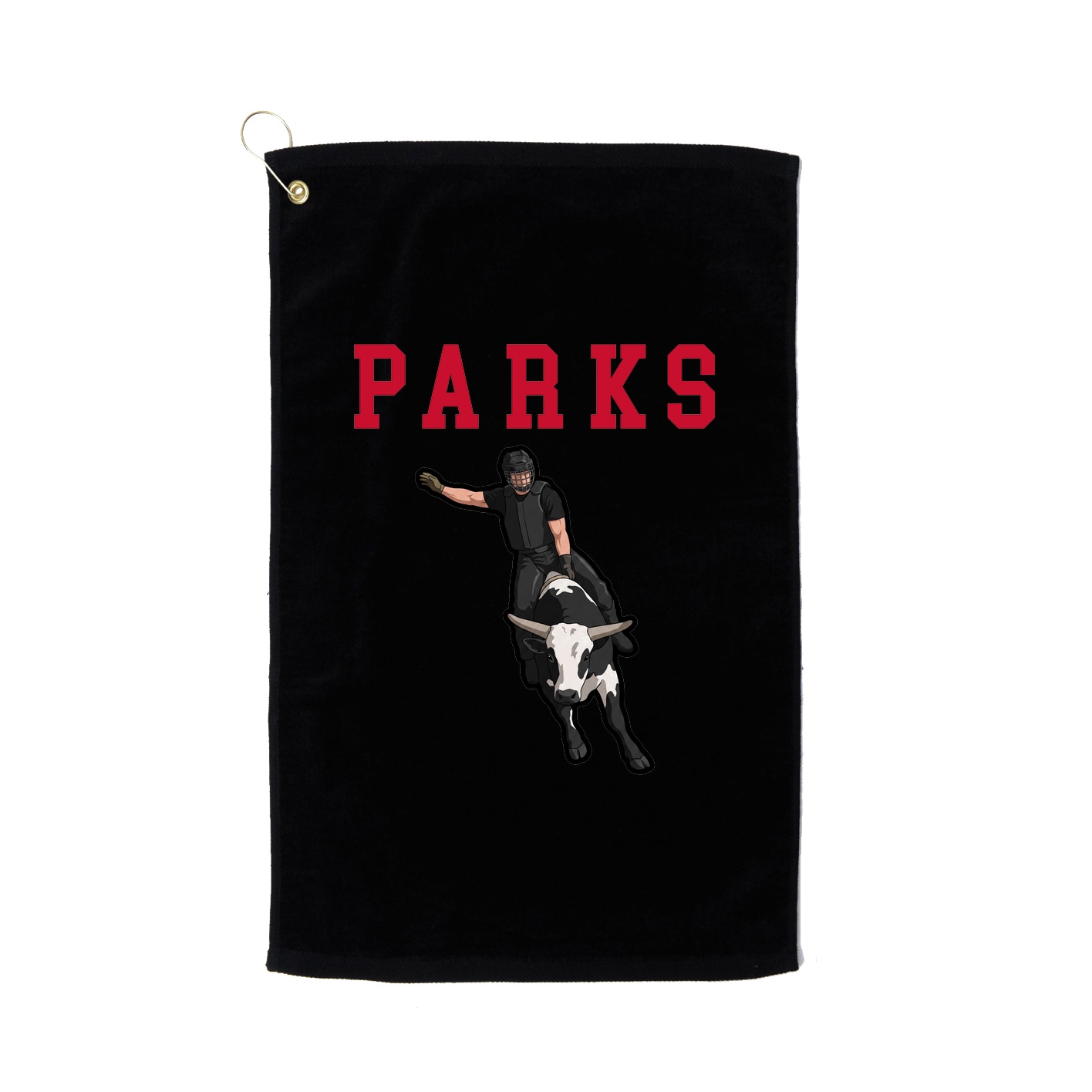 Golf Towel — Shirsey in Black