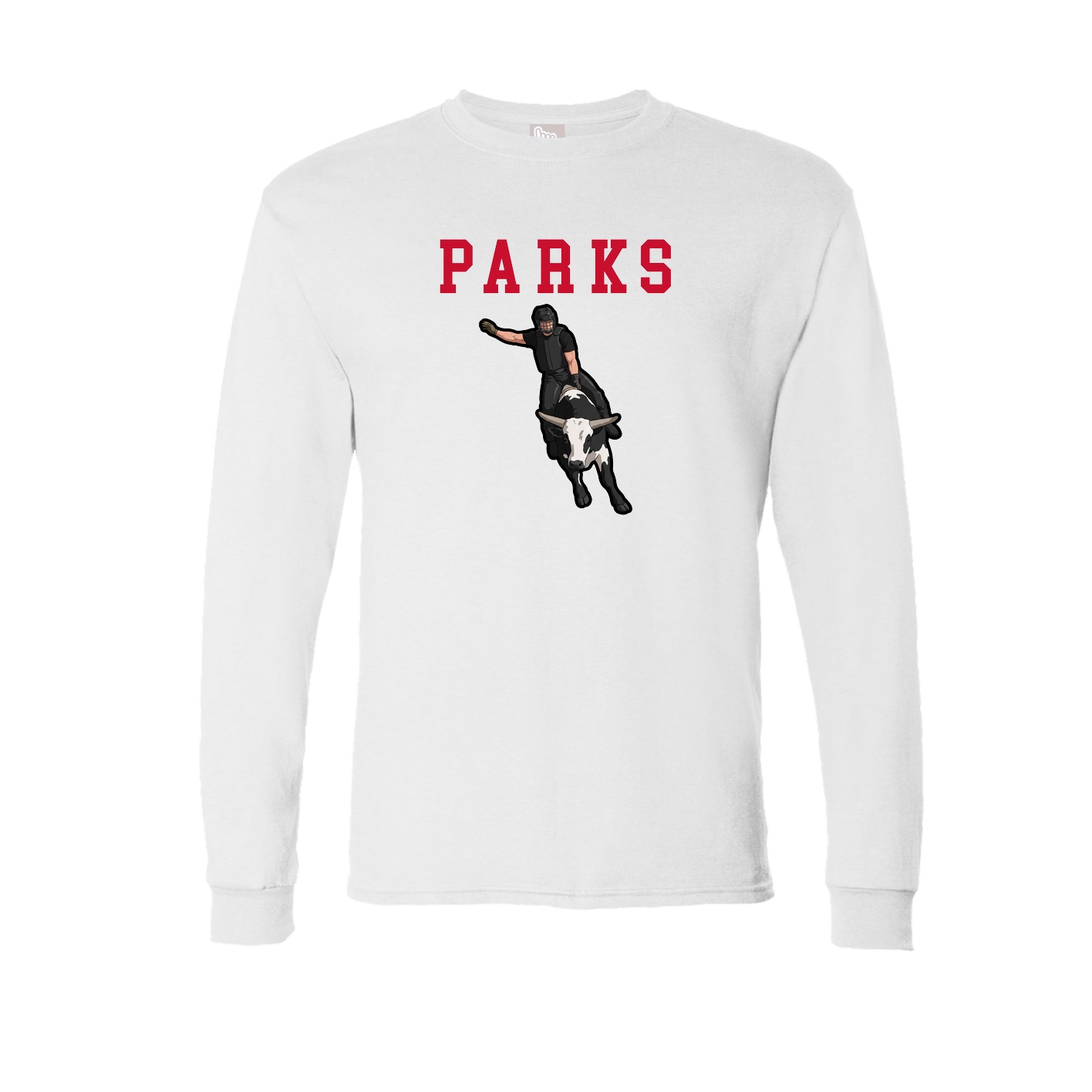 Long Sleeve Tee — Shirsey in White