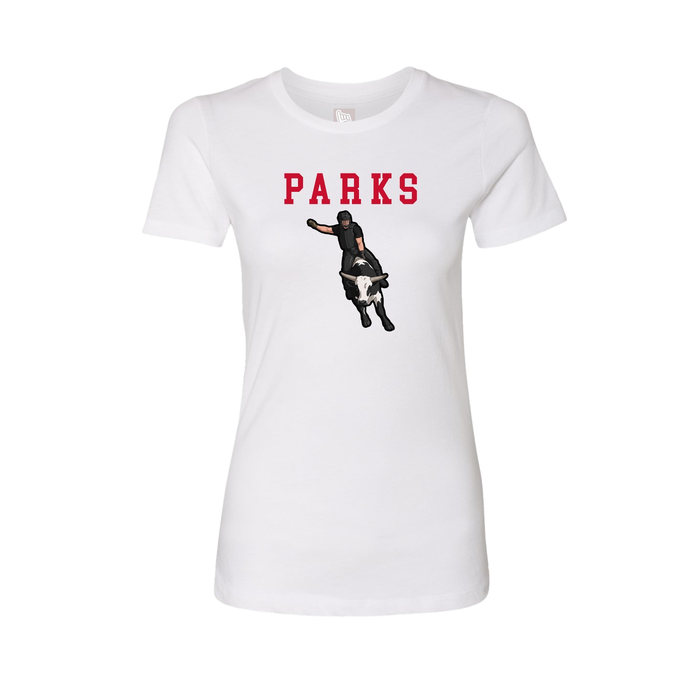 Fitted Women's Tee — Shirsey in White
