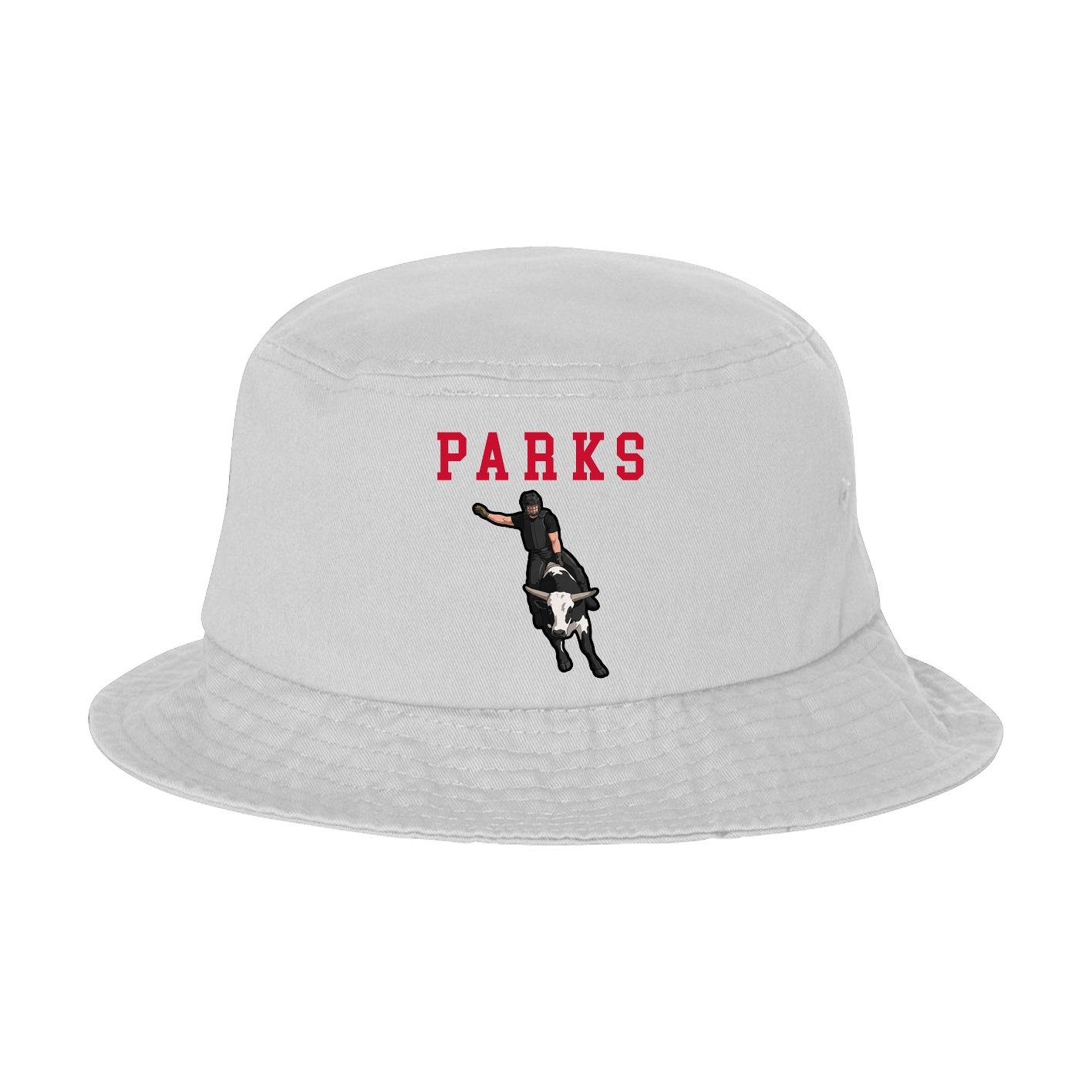 Bucket Cap — Shirsey in White