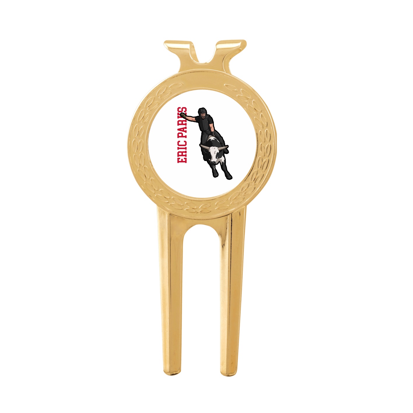 Divot Tool with Ball Marker — Name Vertical in Classic