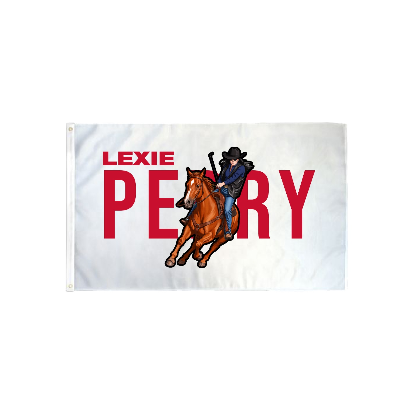 3x5 Flag — Player Name in Classic