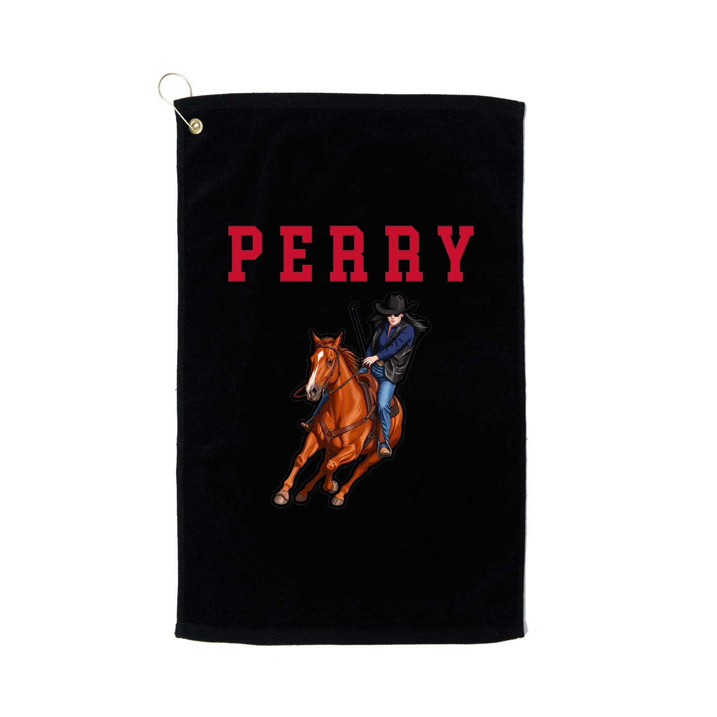 Golf Towel — Shirsey in Black