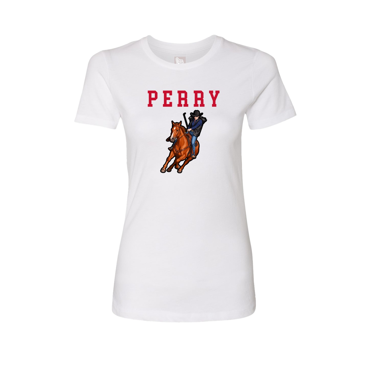 Fitted Women's Tee — Shirsey in White