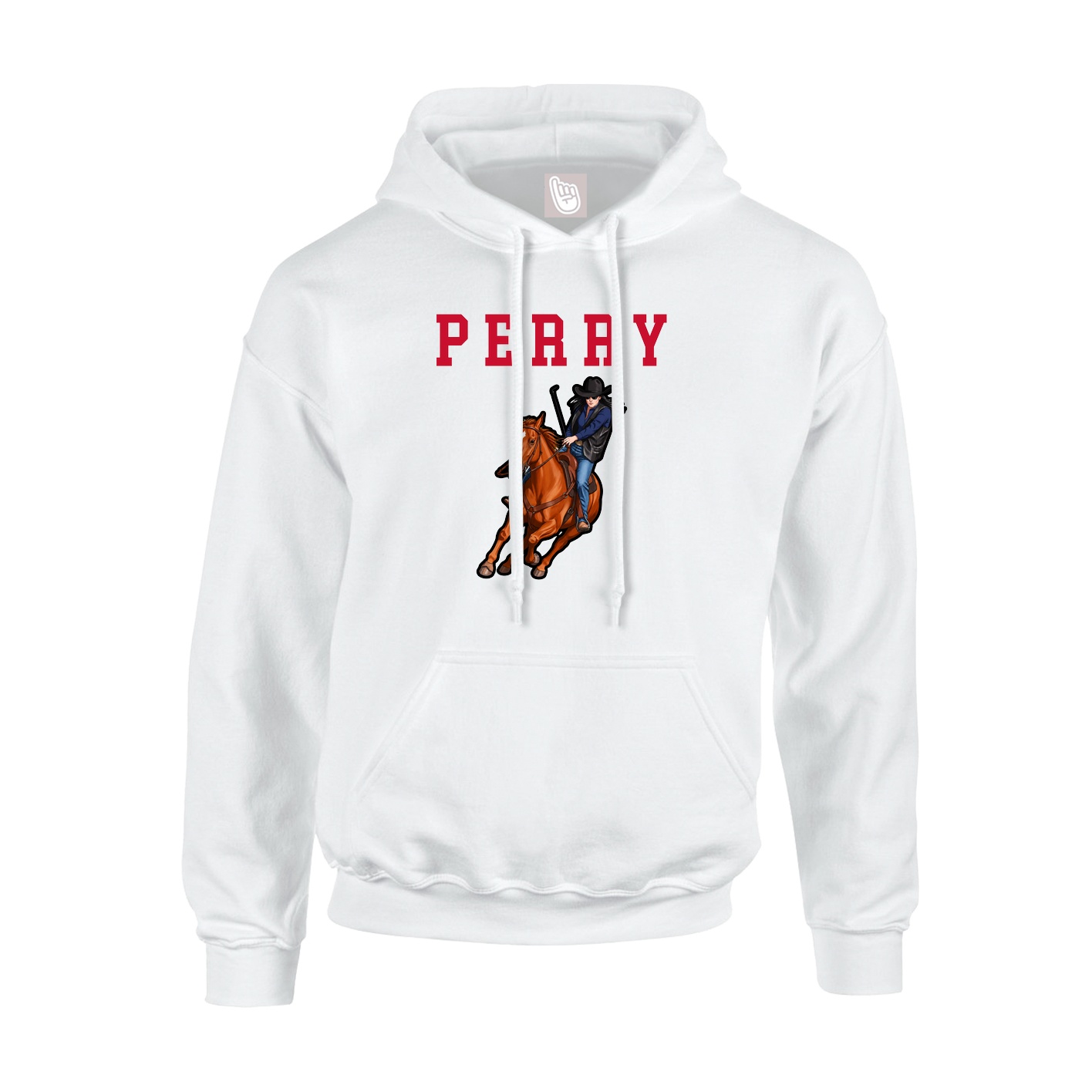 Youth Hoodie — Shirsey in White